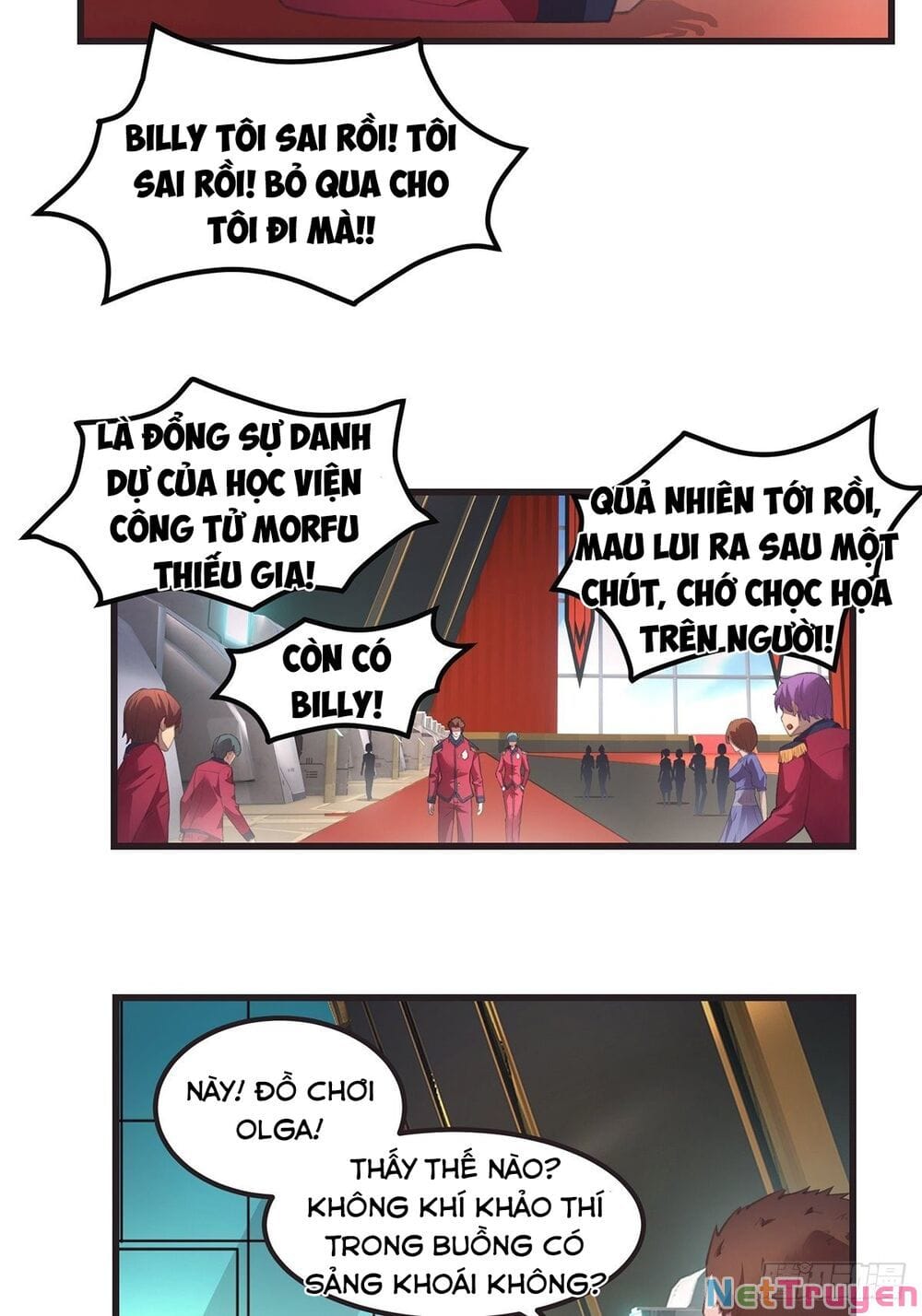 Hỏa Tinh Công Chúa: Con Đường Nghịch Tập Của Đại Tiểu Thư Chapter 1 - Trang 19