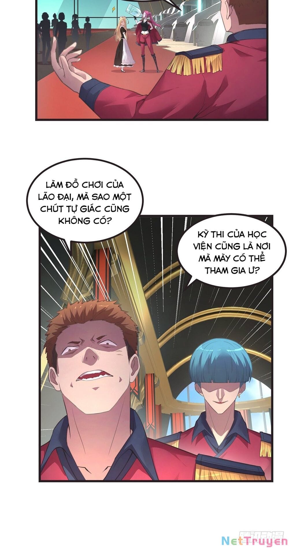 Hỏa Tinh Công Chúa: Con Đường Nghịch Tập Của Đại Tiểu Thư Chapter 1 - Trang 20