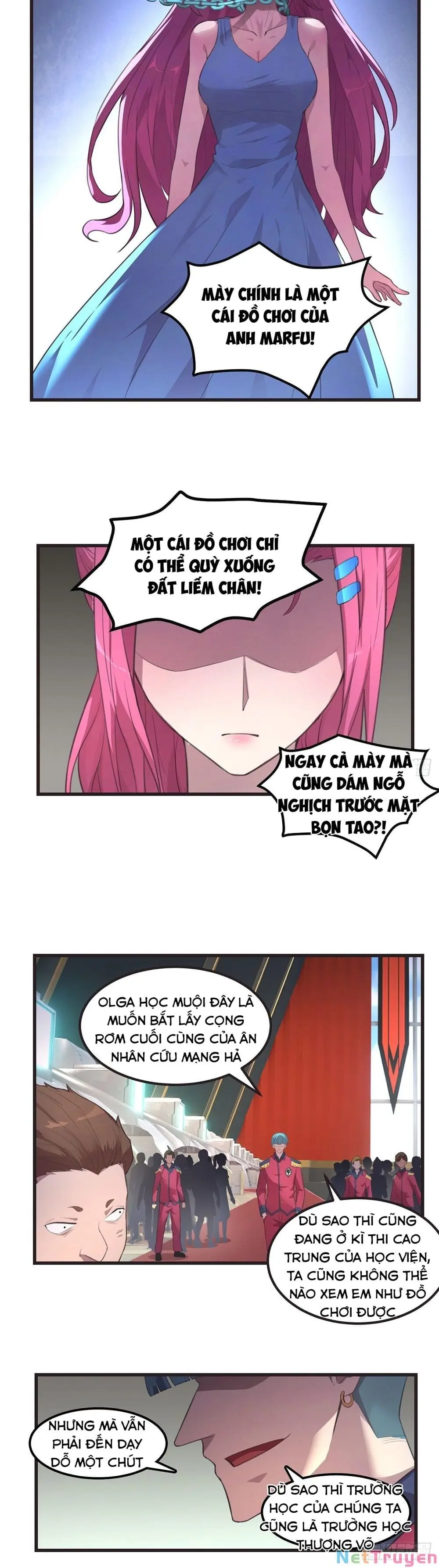 Hỏa Tinh Công Chúa: Con Đường Nghịch Tập Của Đại Tiểu Thư Chapter 1 - Trang 28