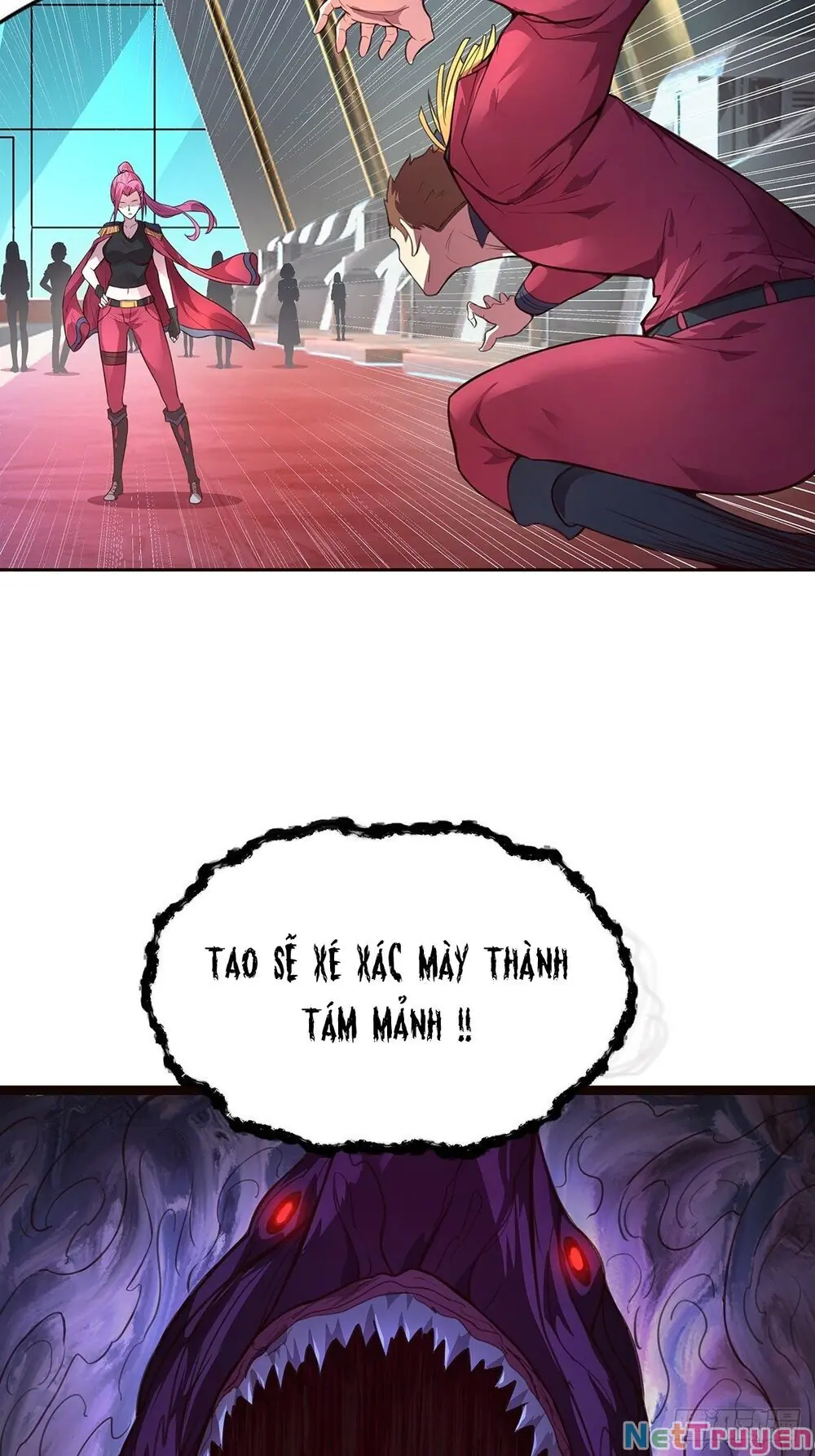 Hỏa Tinh Công Chúa: Con Đường Nghịch Tập Của Đại Tiểu Thư Chapter 1 - Trang 32