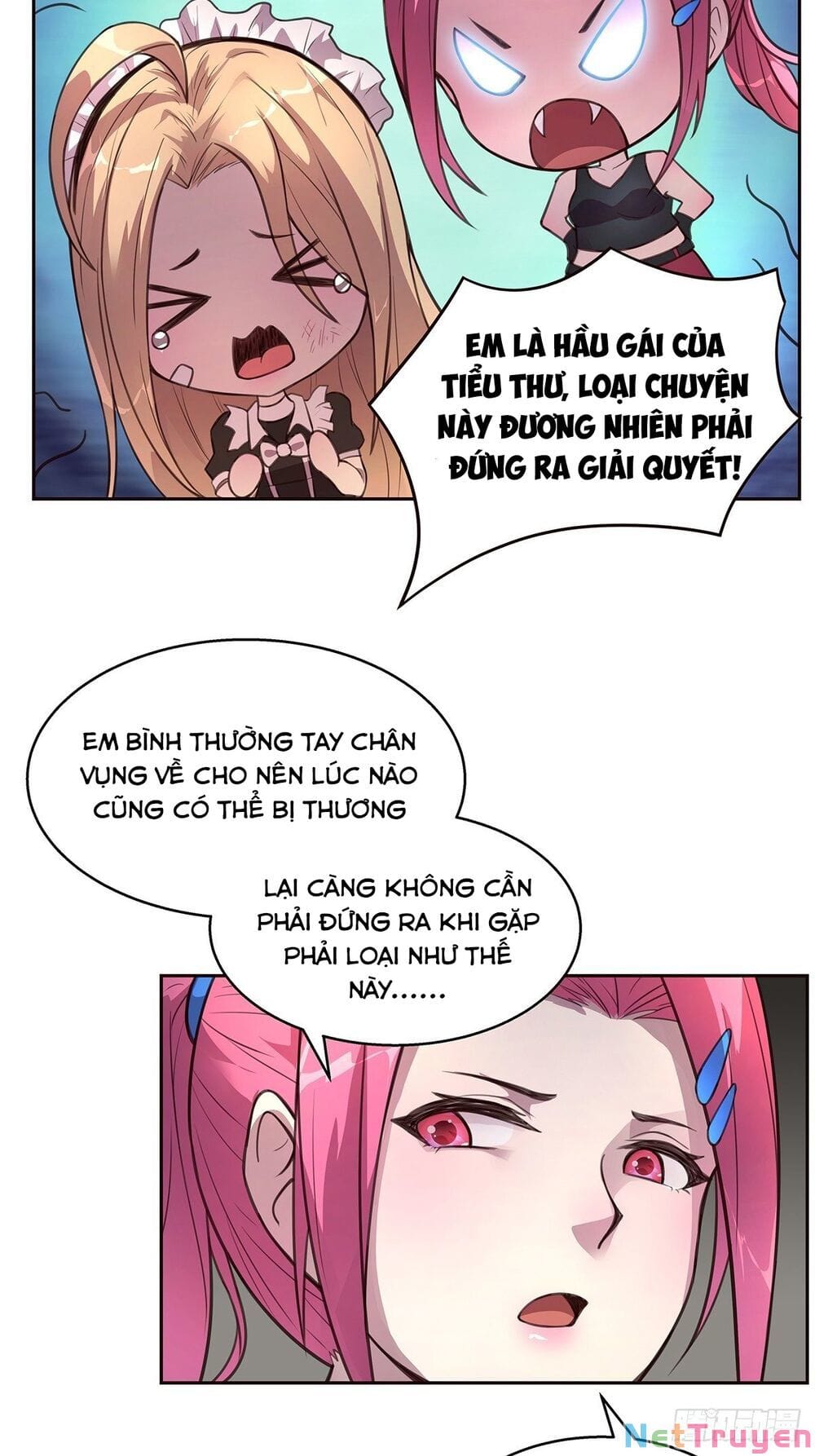 Hỏa Tinh Công Chúa: Con Đường Nghịch Tập Của Đại Tiểu Thư Chapter 1 - Trang 38