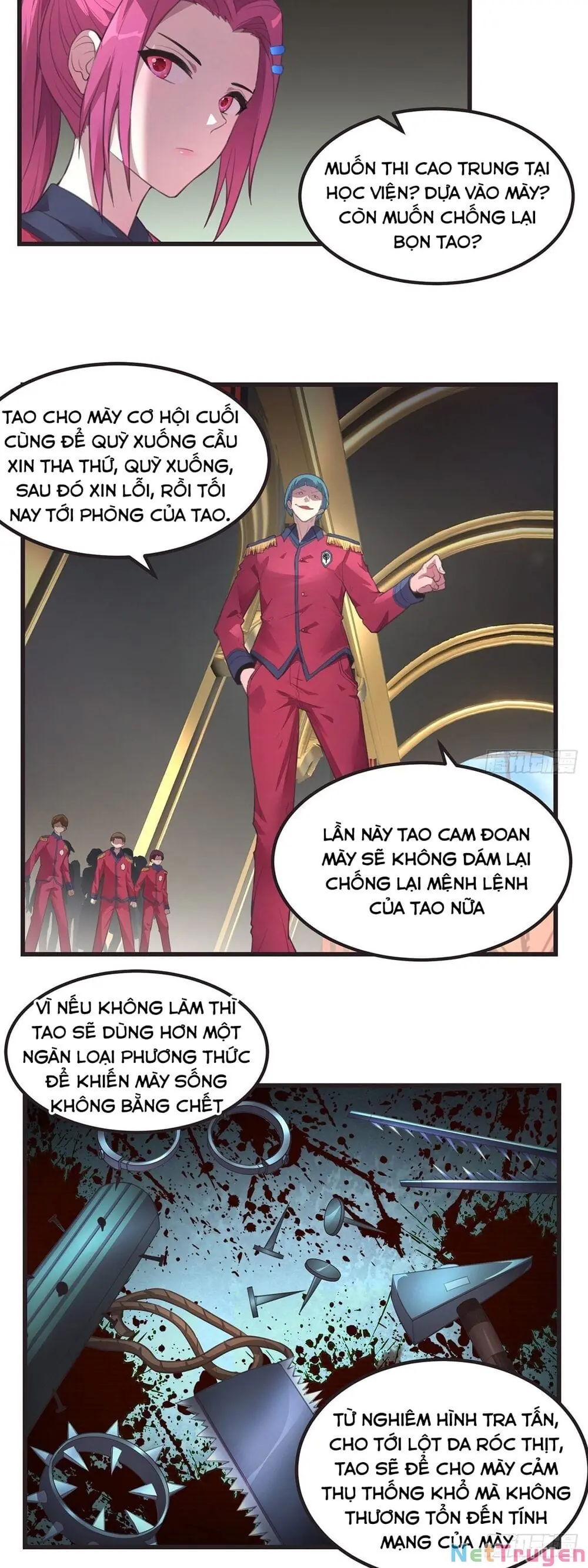 Hỏa Tinh Công Chúa: Con Đường Nghịch Tập Của Đại Tiểu Thư Chapter 1 - Trang 41
