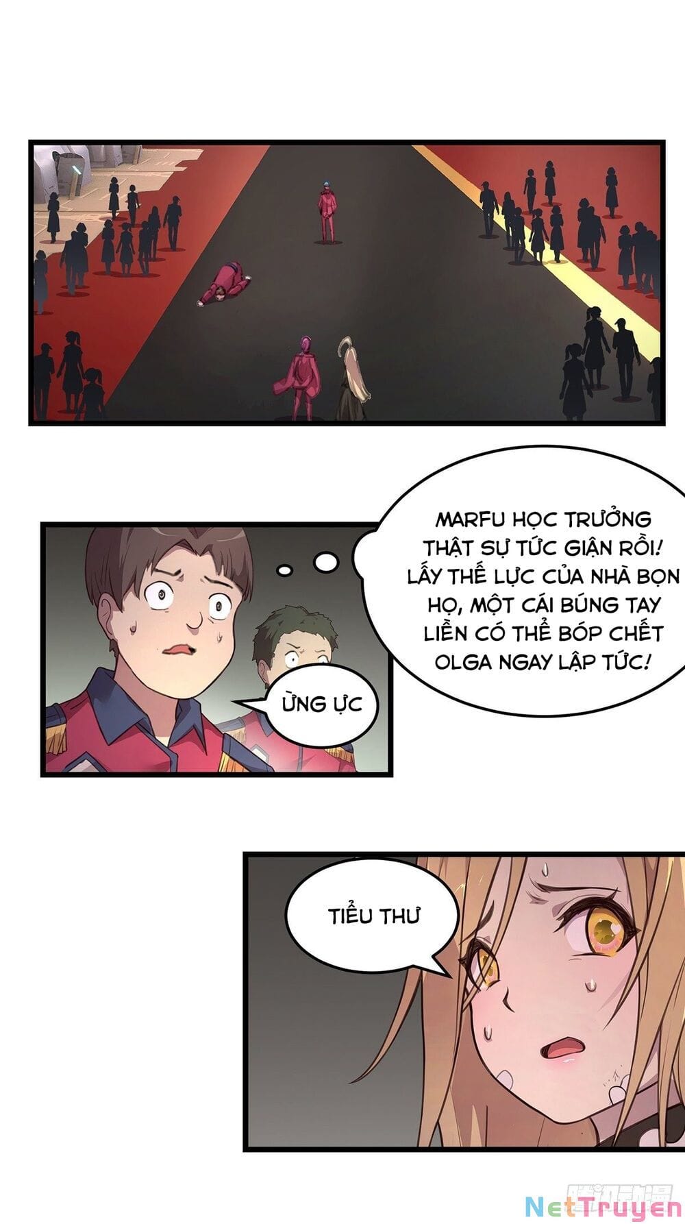 Hỏa Tinh Công Chúa: Con Đường Nghịch Tập Của Đại Tiểu Thư Chapter 1 - Trang 43