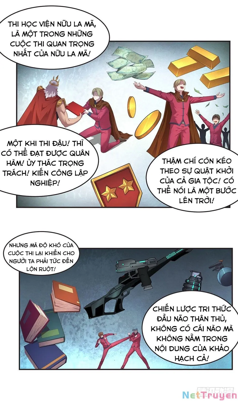 Hỏa Tinh Công Chúa: Con Đường Nghịch Tập Của Đại Tiểu Thư Chapter 1 - Trang 6