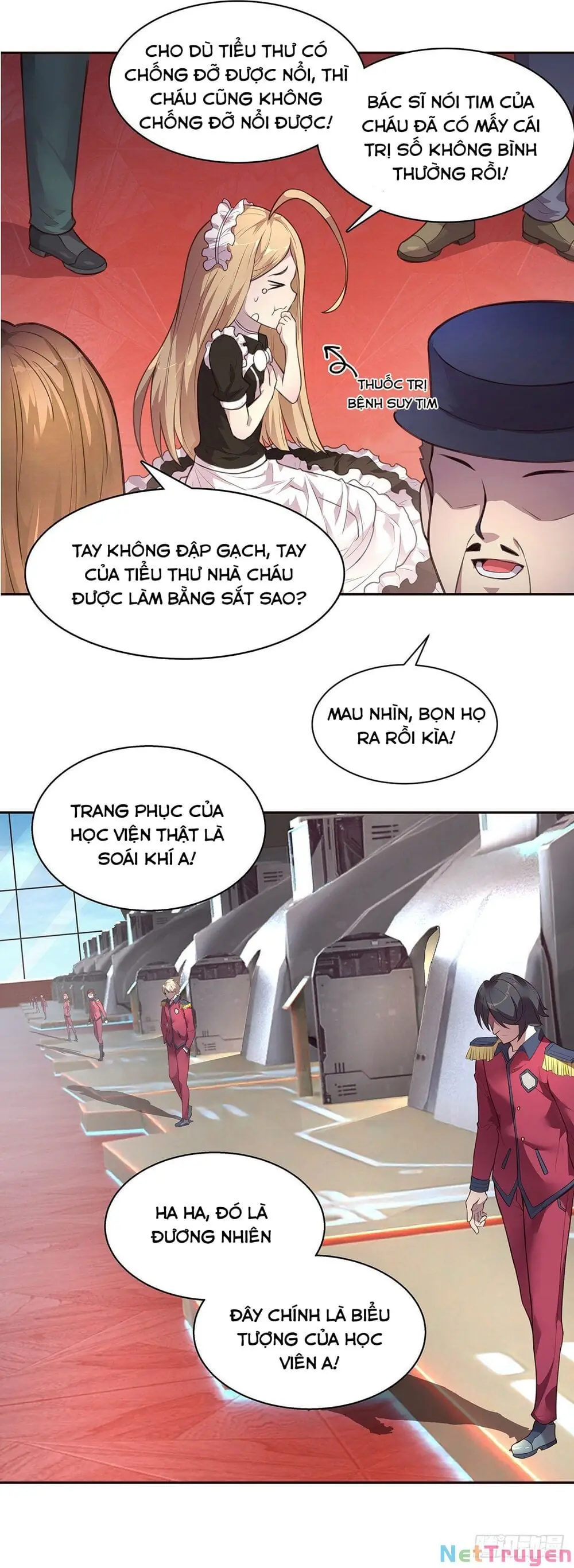 Hỏa Tinh Công Chúa: Con Đường Nghịch Tập Của Đại Tiểu Thư Chapter 1 - Trang 9