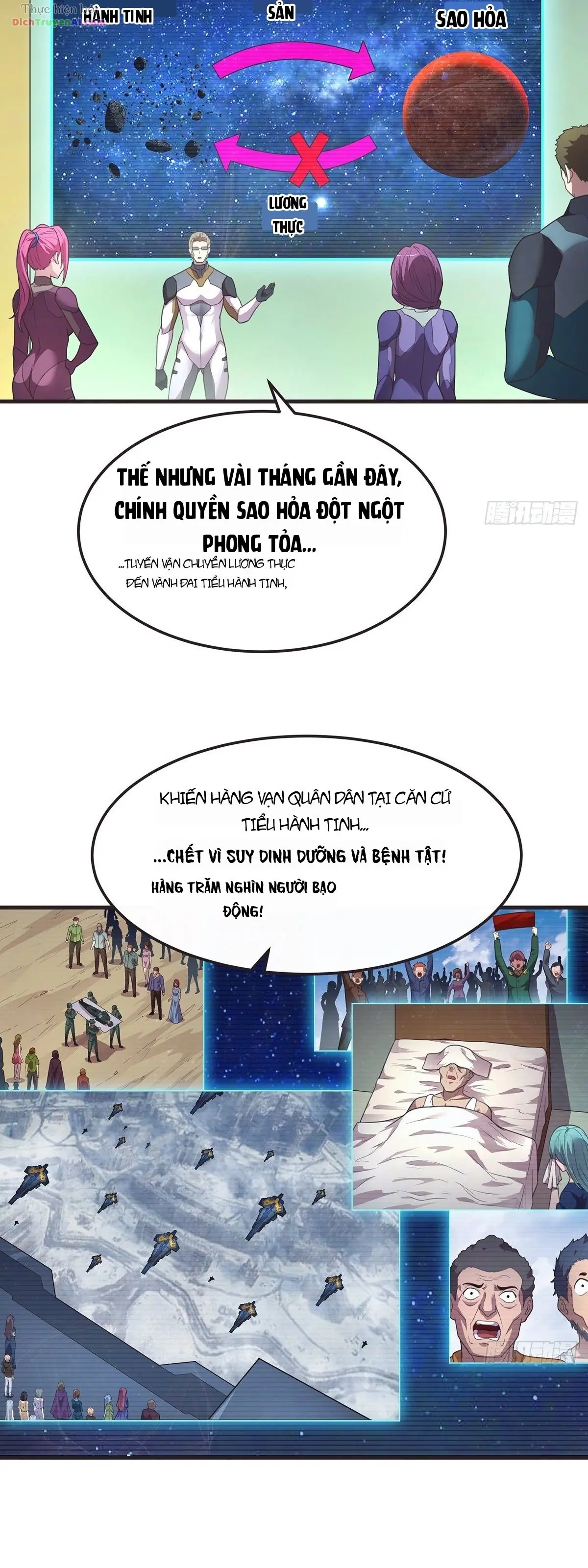 Hỏa Tinh Công Chúa: Con Đường Nghịch Tập Của Đại Tiểu Thư Chapter 11 - Trang 16