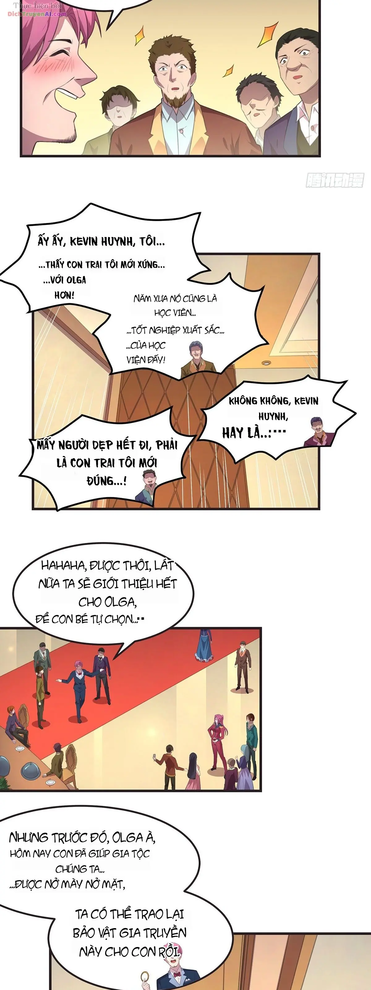 Hỏa Tinh Công Chúa: Con Đường Nghịch Tập Của Đại Tiểu Thư Chapter 11 - Trang 5