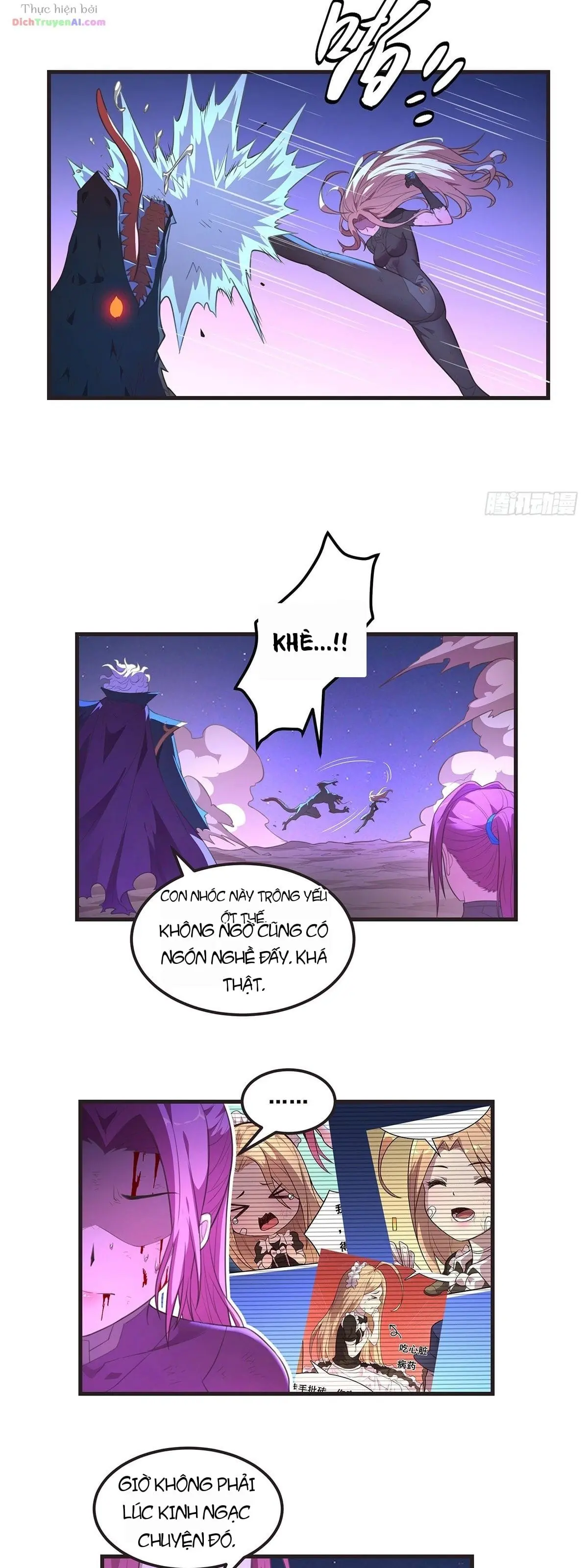Hỏa Tinh Công Chúa: Con Đường Nghịch Tập Của Đại Tiểu Thư Chapter 15 - Trang 3