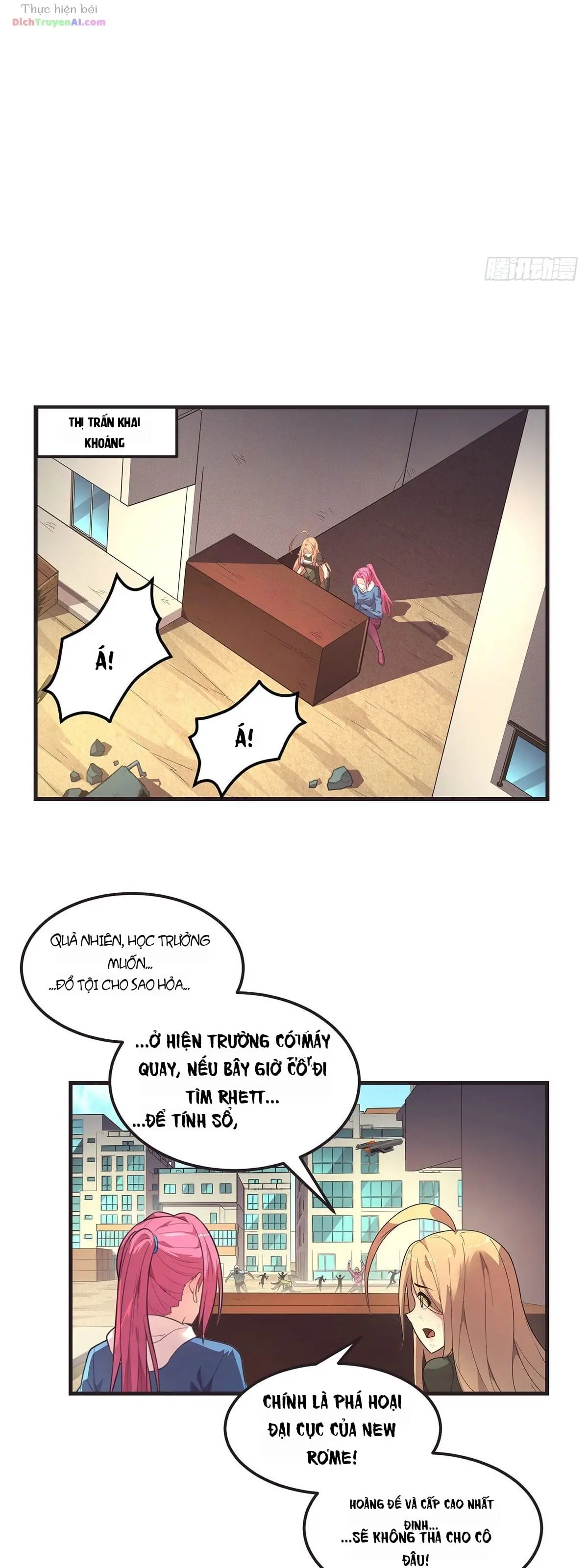 Hỏa Tinh Công Chúa: Con Đường Nghịch Tập Của Đại Tiểu Thư Chapter 18 - Trang 14