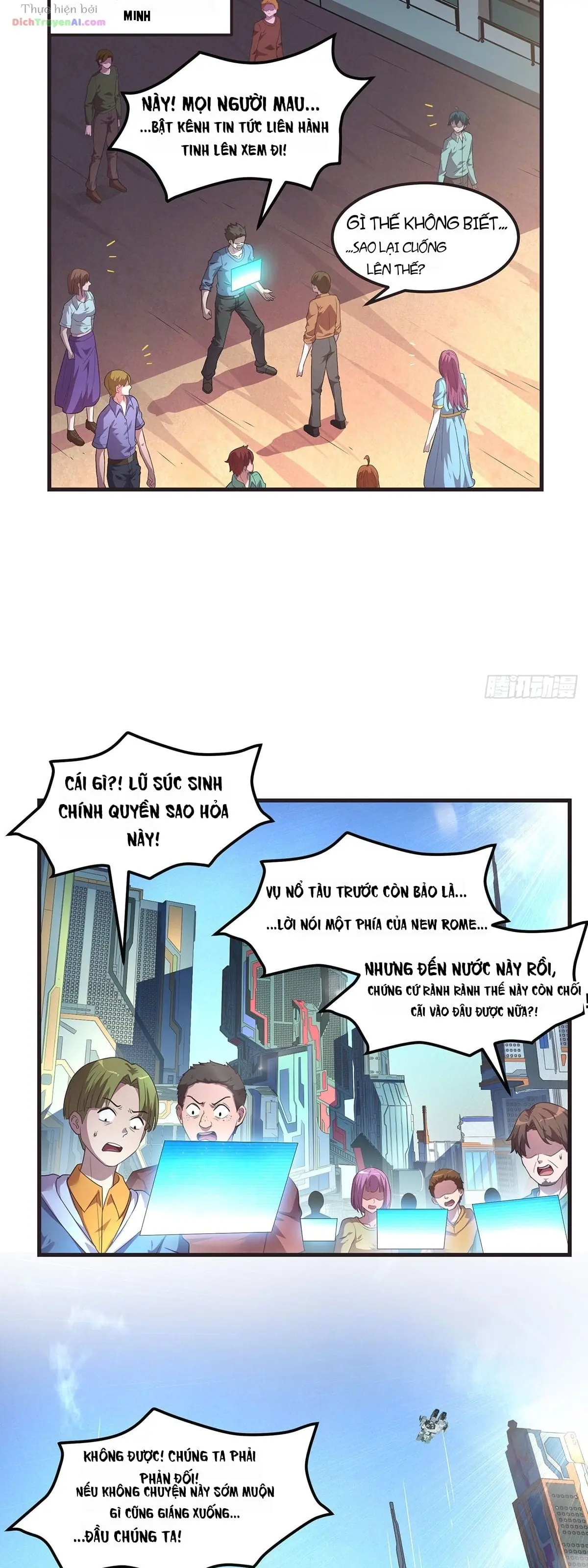 Hỏa Tinh Công Chúa: Con Đường Nghịch Tập Của Đại Tiểu Thư Chapter 18 - Trang 9