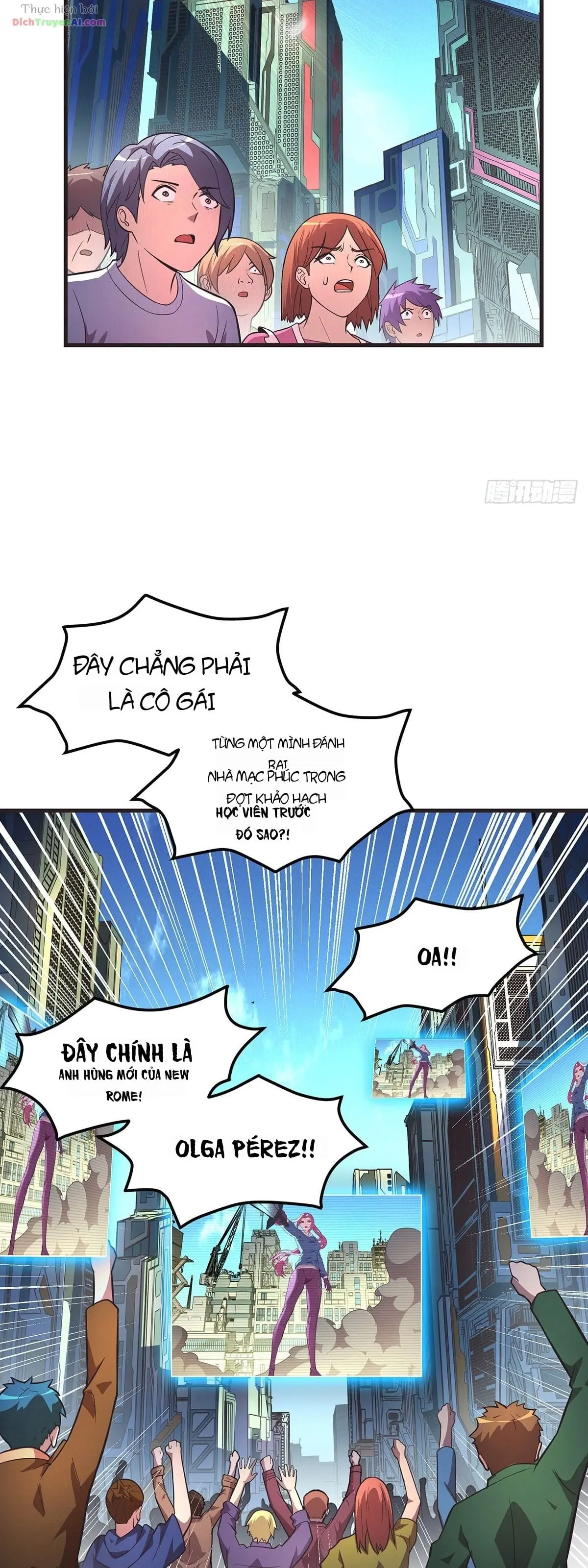 Hỏa Tinh Công Chúa: Con Đường Nghịch Tập Của Đại Tiểu Thư Chapter 19 - Trang 3