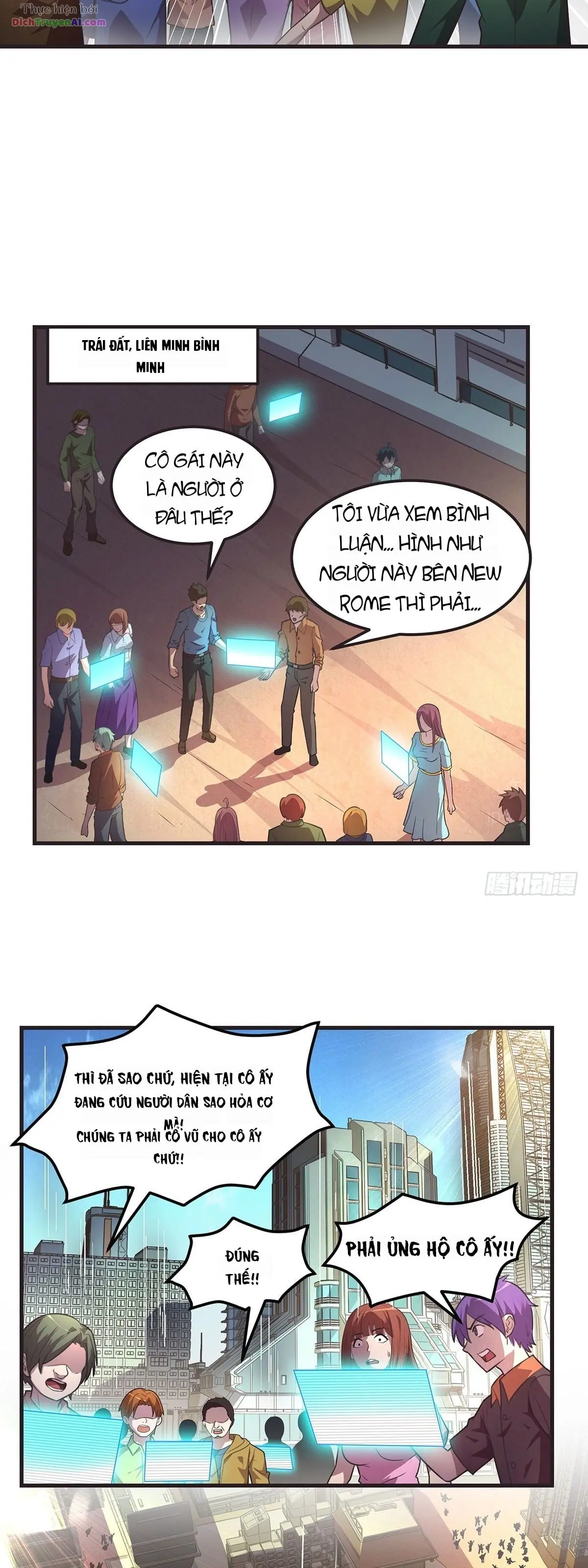 Hỏa Tinh Công Chúa: Con Đường Nghịch Tập Của Đại Tiểu Thư Chapter 19 - Trang 4
