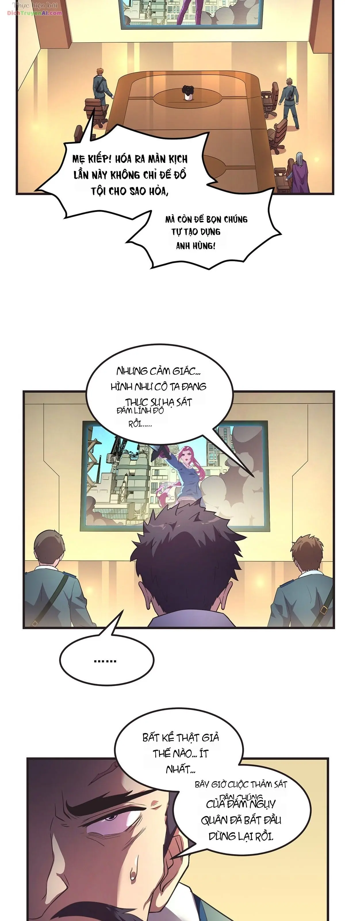 Hỏa Tinh Công Chúa: Con Đường Nghịch Tập Của Đại Tiểu Thư Chapter 19 - Trang 6