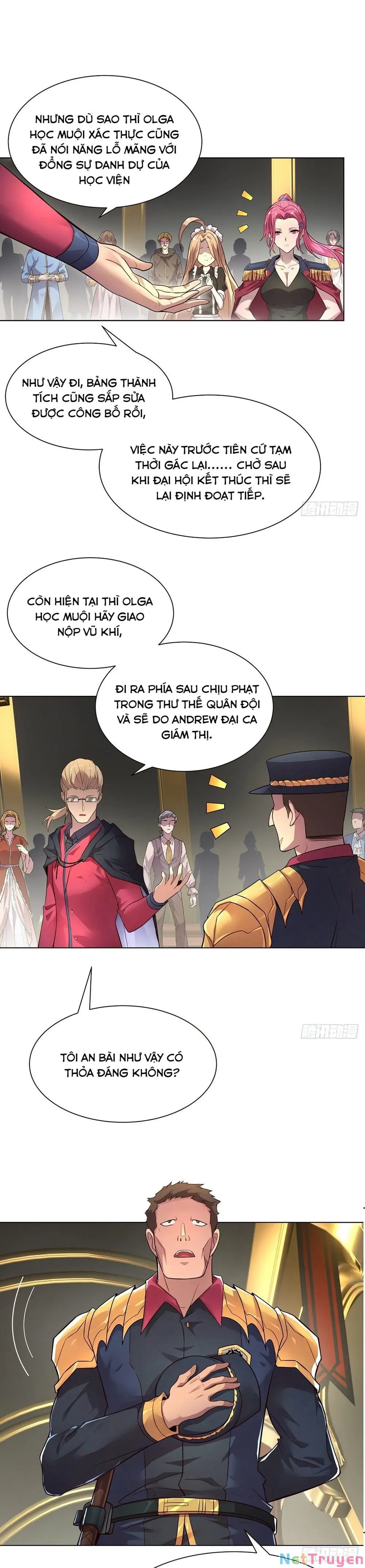 Hỏa Tinh Công Chúa: Con Đường Nghịch Tập Của Đại Tiểu Thư Chapter 2 - Trang 20