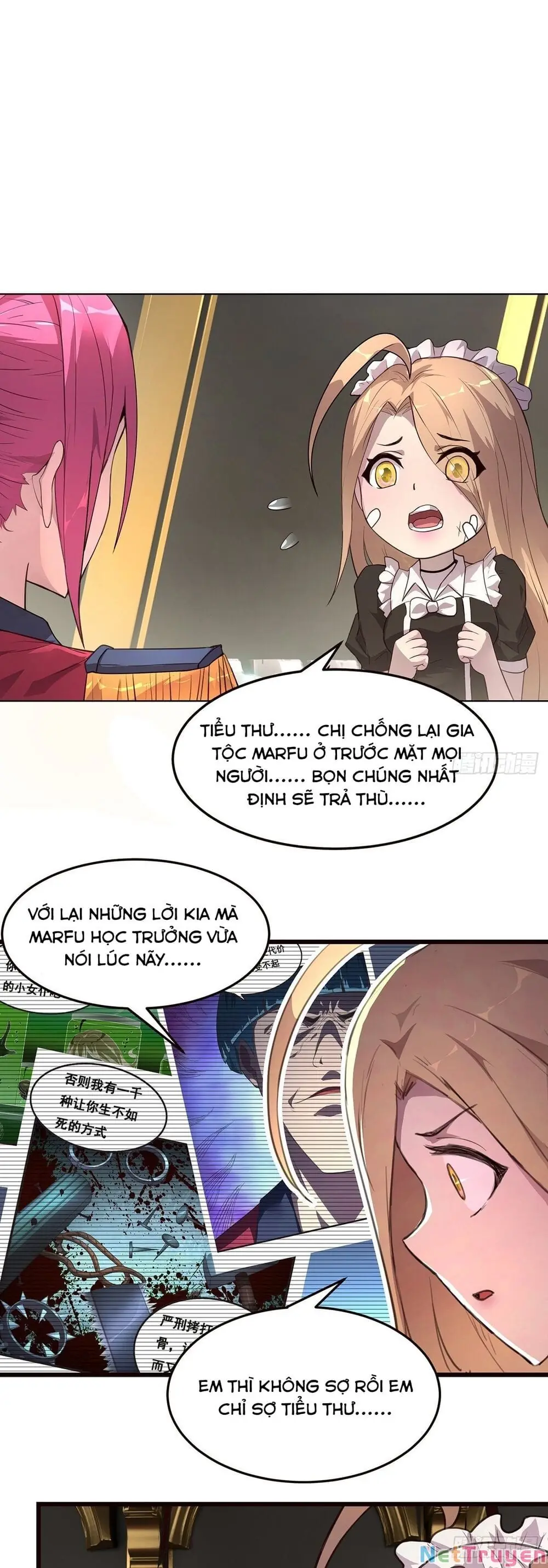Hỏa Tinh Công Chúa: Con Đường Nghịch Tập Của Đại Tiểu Thư Chapter 2 - Trang 23