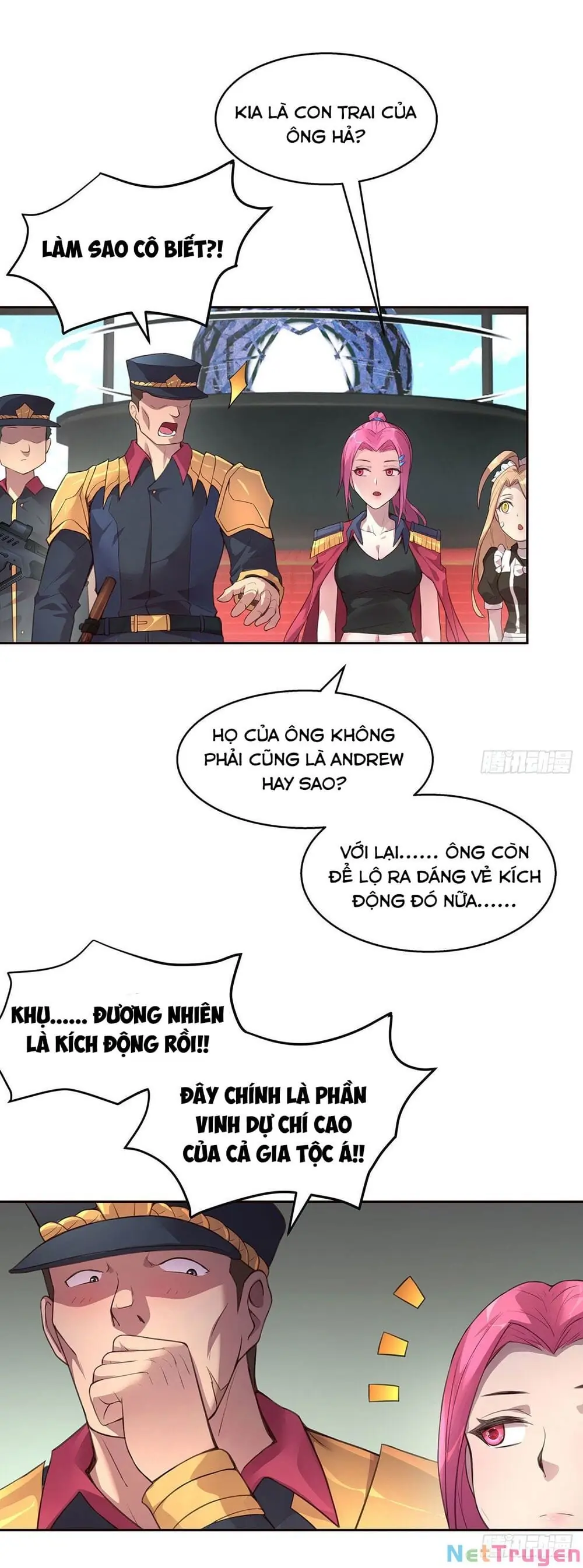 Hỏa Tinh Công Chúa: Con Đường Nghịch Tập Của Đại Tiểu Thư Chapter 2 - Trang 37