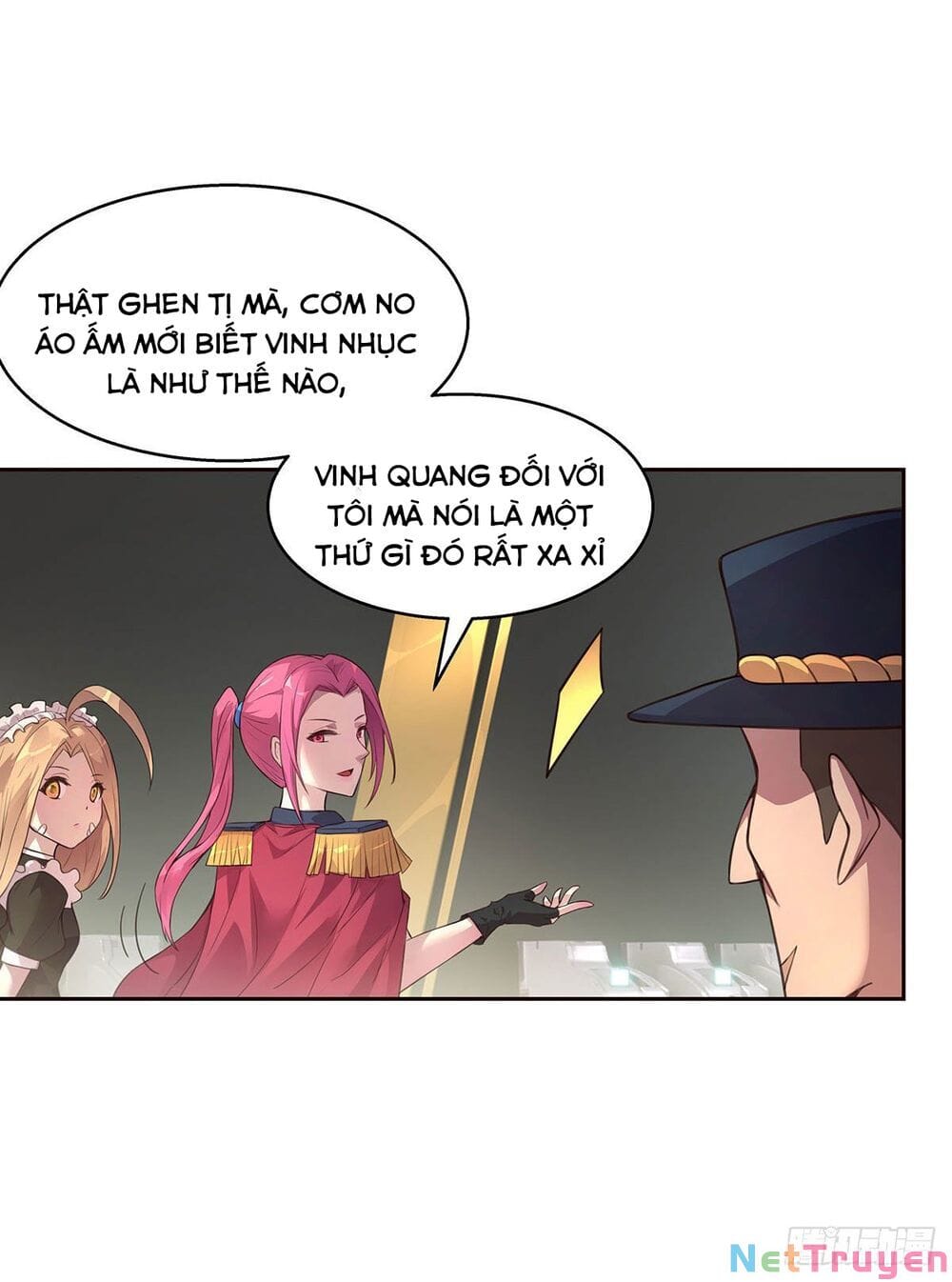Hỏa Tinh Công Chúa: Con Đường Nghịch Tập Của Đại Tiểu Thư Chapter 2 - Trang 38