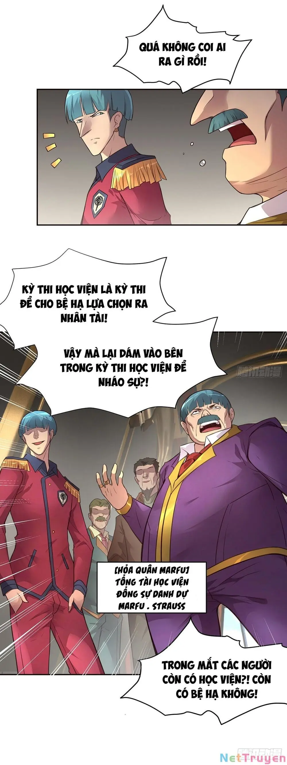Hỏa Tinh Công Chúa: Con Đường Nghịch Tập Của Đại Tiểu Thư Chapter 2 - Trang 4