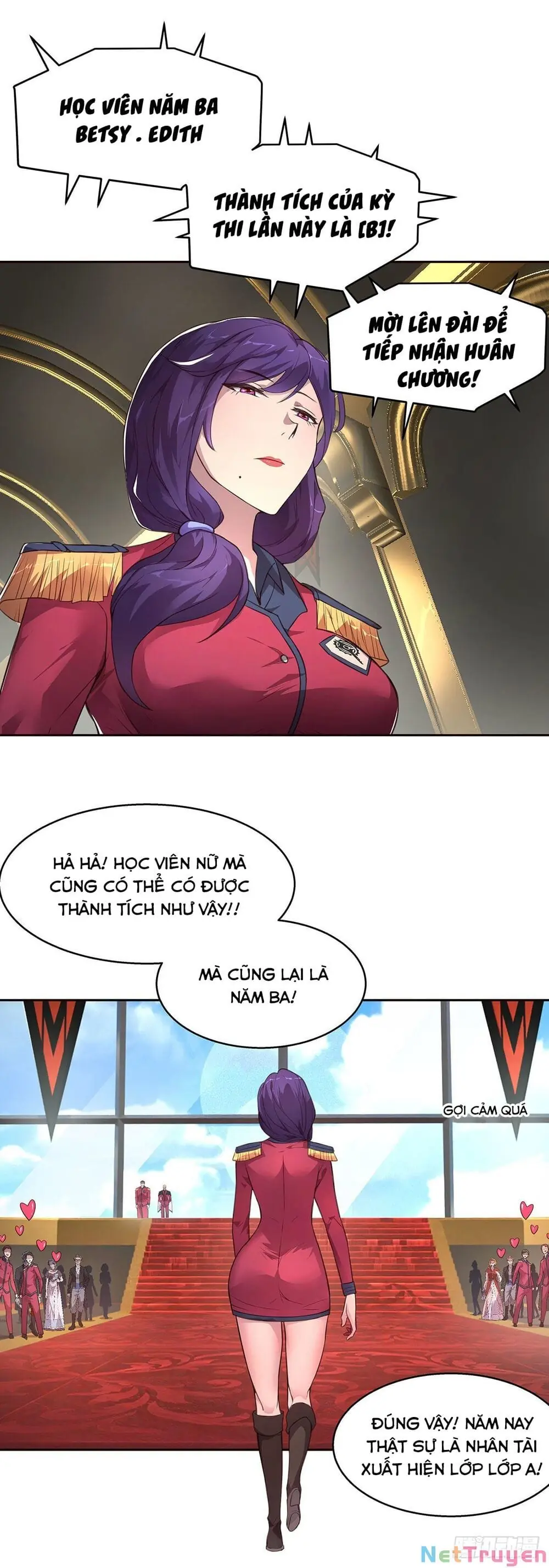 Hỏa Tinh Công Chúa: Con Đường Nghịch Tập Của Đại Tiểu Thư Chapter 2 - Trang 40