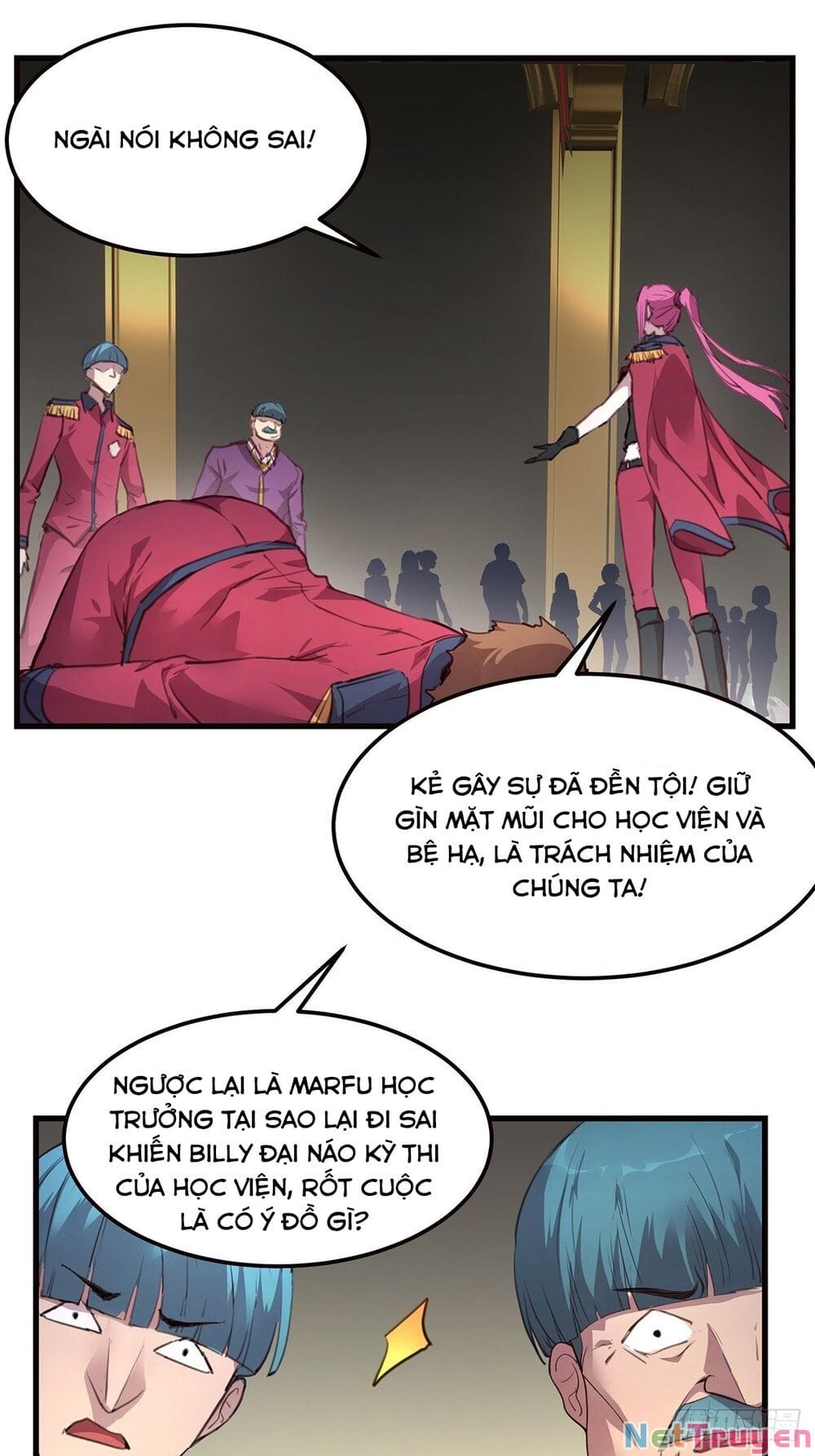 Hỏa Tinh Công Chúa: Con Đường Nghịch Tập Của Đại Tiểu Thư Chapter 2 - Trang 6