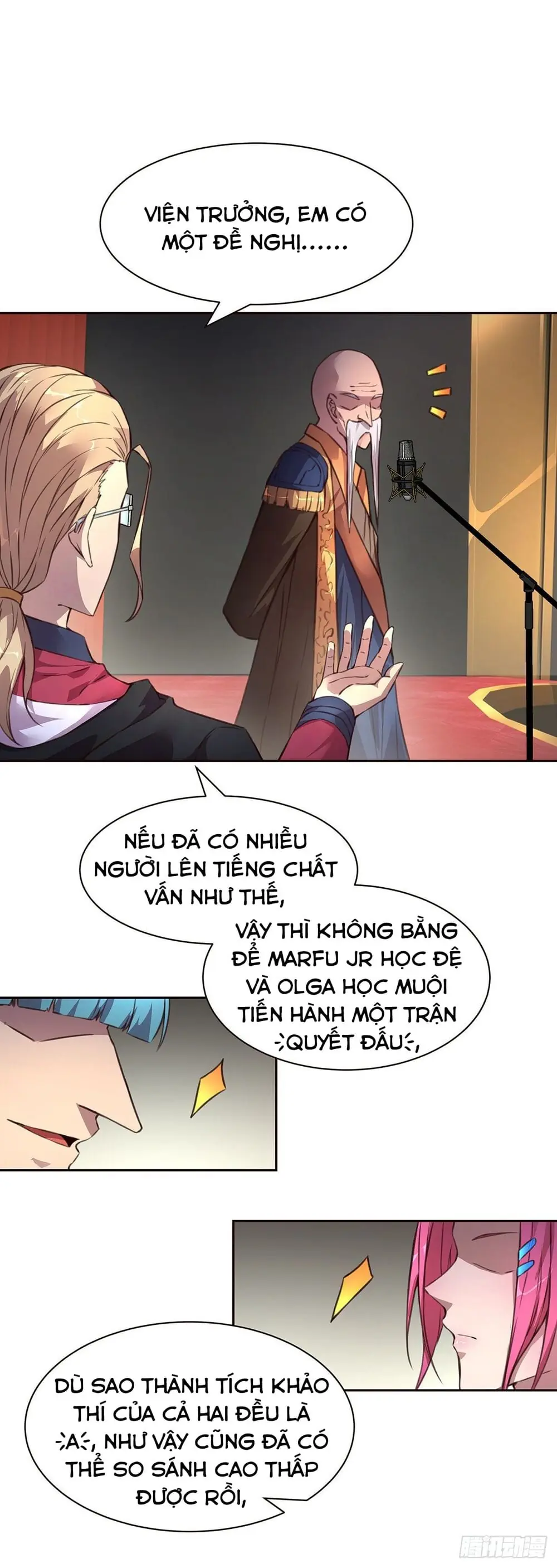 Hỏa Tinh Công Chúa: Con Đường Nghịch Tập Của Đại Tiểu Thư Chapter 3 - Trang 11