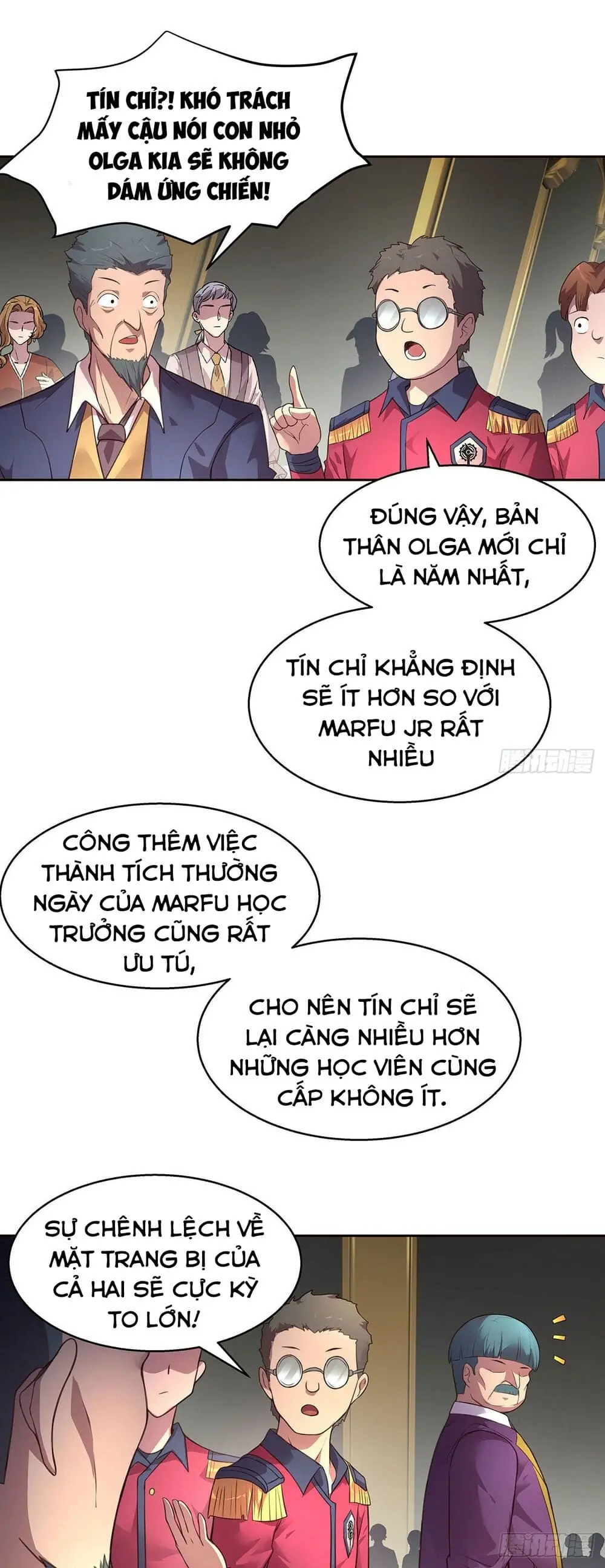 Hỏa Tinh Công Chúa: Con Đường Nghịch Tập Của Đại Tiểu Thư Chapter 3 - Trang 15