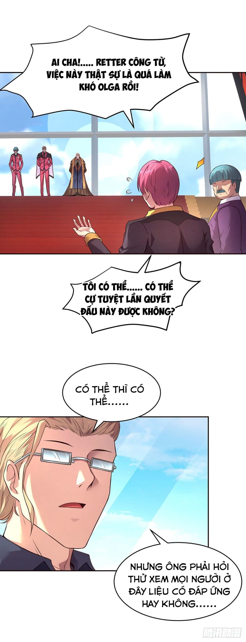 Hỏa Tinh Công Chúa: Con Đường Nghịch Tập Của Đại Tiểu Thư Chapter 3 - Trang 18