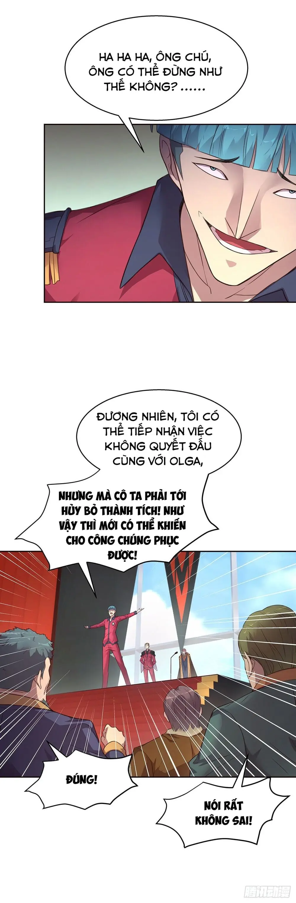 Hỏa Tinh Công Chúa: Con Đường Nghịch Tập Của Đại Tiểu Thư Chapter 3 - Trang 19