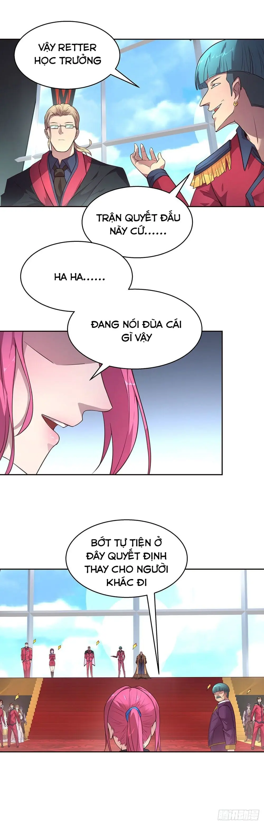 Hỏa Tinh Công Chúa: Con Đường Nghịch Tập Của Đại Tiểu Thư Chapter 3 - Trang 23