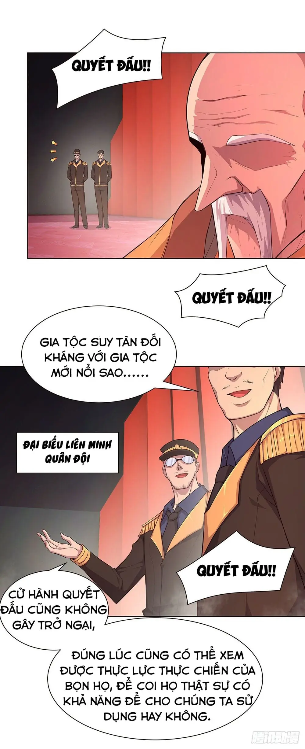 Hỏa Tinh Công Chúa: Con Đường Nghịch Tập Của Đại Tiểu Thư Chapter 3 - Trang 27