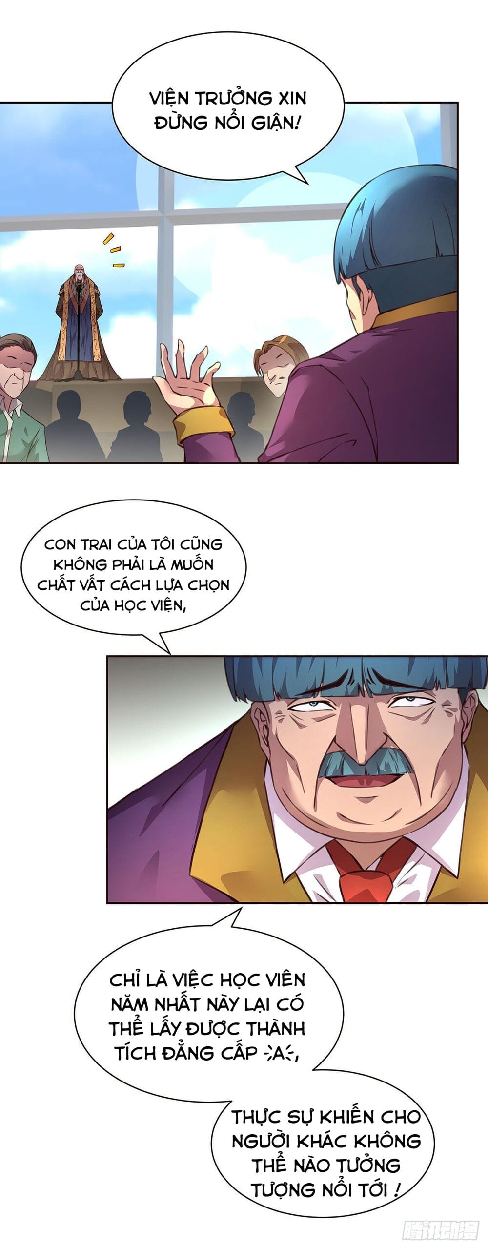 Hỏa Tinh Công Chúa: Con Đường Nghịch Tập Của Đại Tiểu Thư Chapter 3 - Trang 6