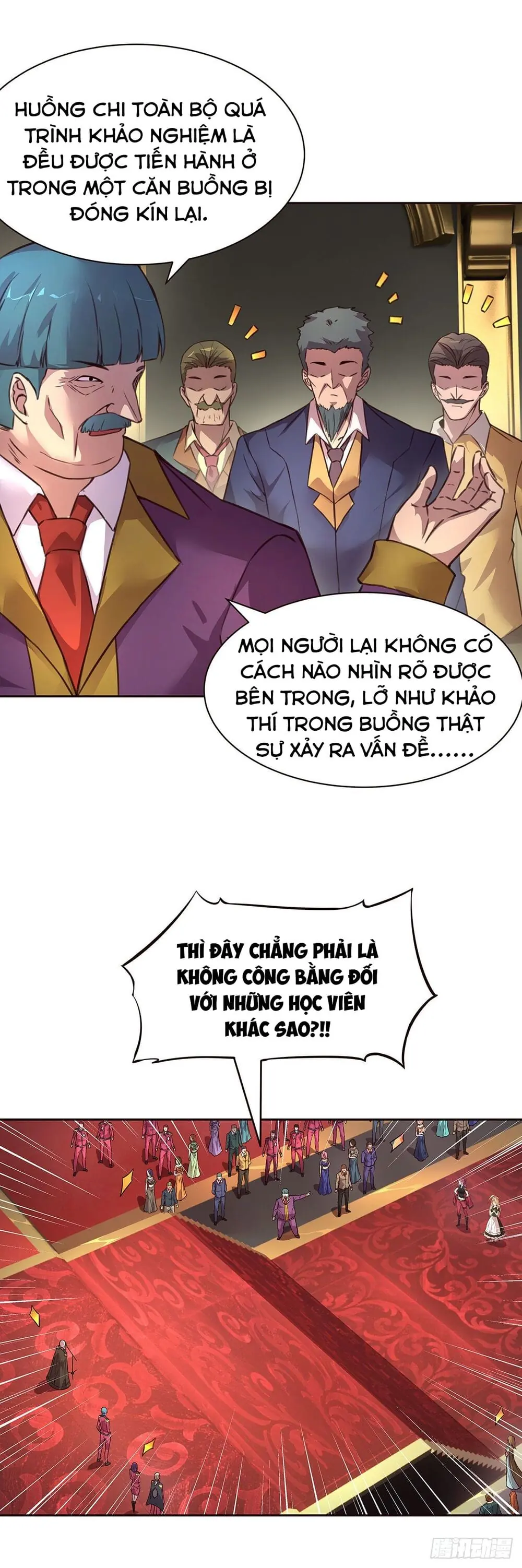 Hỏa Tinh Công Chúa: Con Đường Nghịch Tập Của Đại Tiểu Thư Chapter 3 - Trang 7