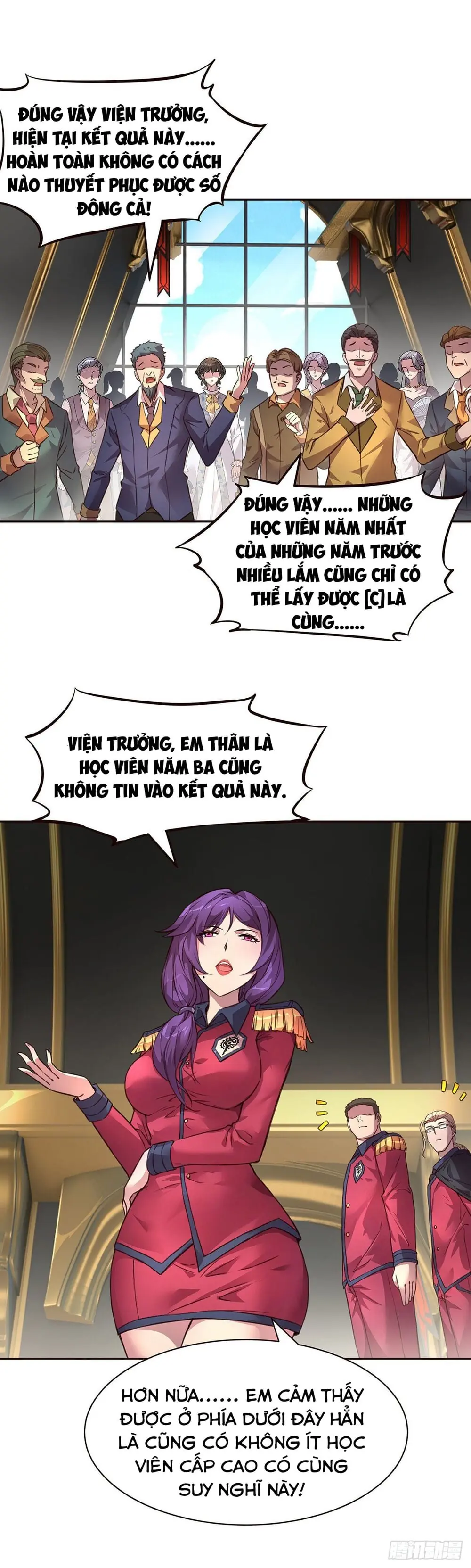 Hỏa Tinh Công Chúa: Con Đường Nghịch Tập Của Đại Tiểu Thư Chapter 3 - Trang 8