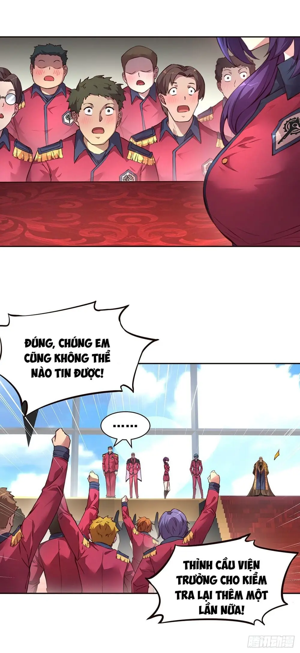 Hỏa Tinh Công Chúa: Con Đường Nghịch Tập Của Đại Tiểu Thư Chapter 3 - Trang 9