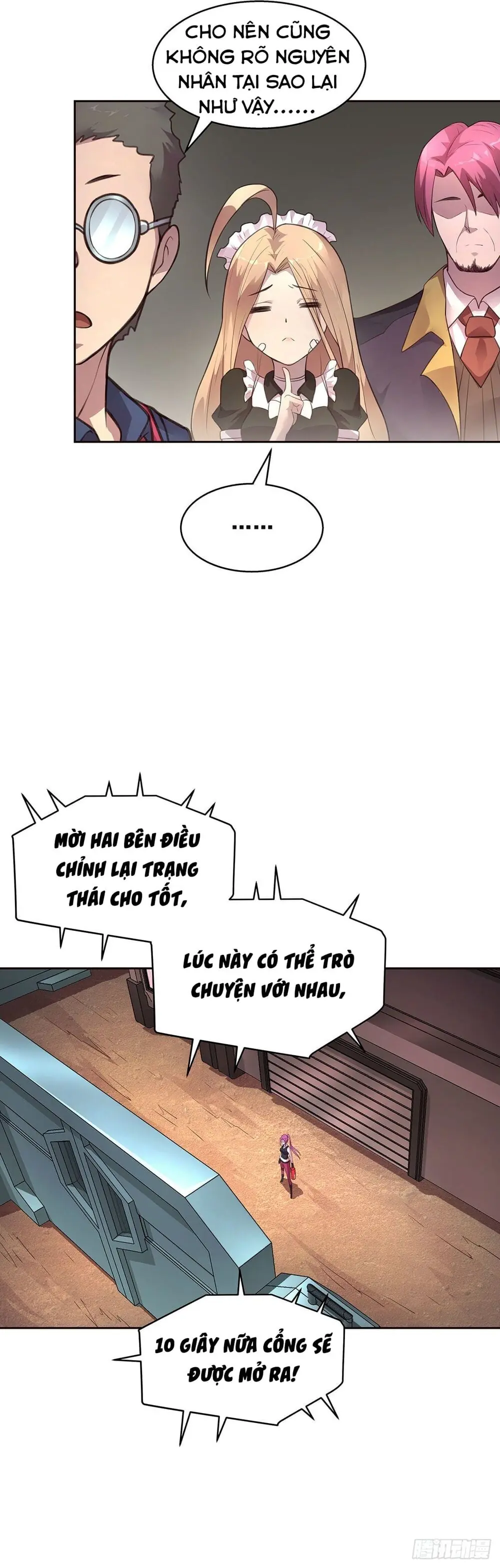 Hỏa Tinh Công Chúa: Con Đường Nghịch Tập Của Đại Tiểu Thư Chapter 4 - Trang 10