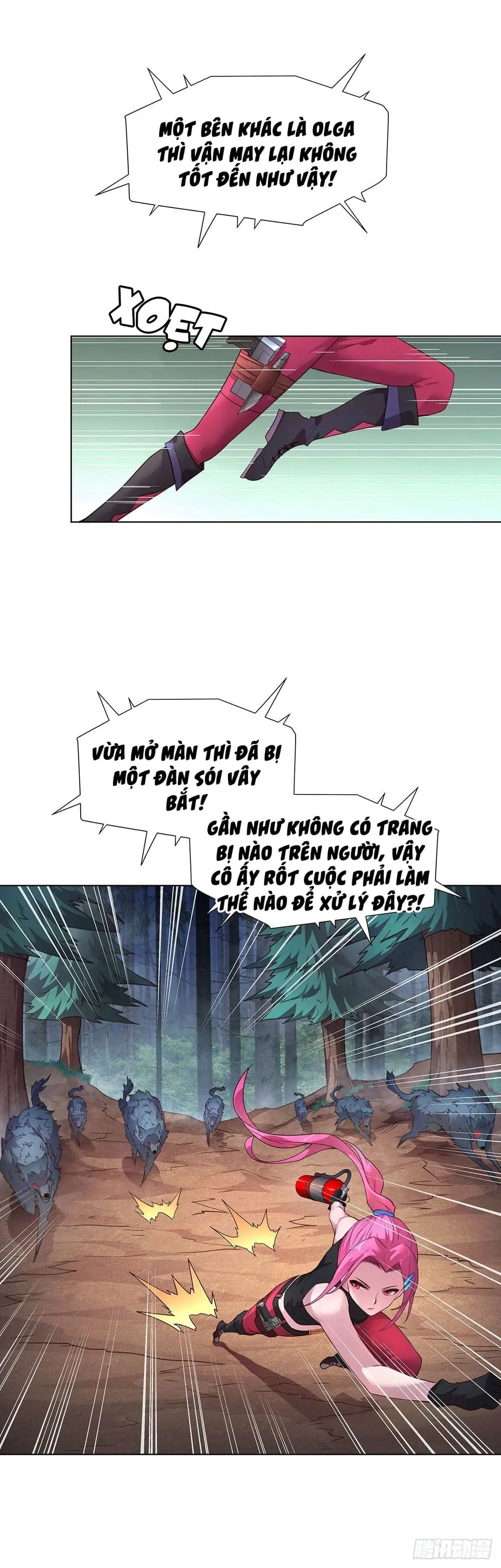 Hỏa Tinh Công Chúa: Con Đường Nghịch Tập Của Đại Tiểu Thư Chapter 4 - Trang 16