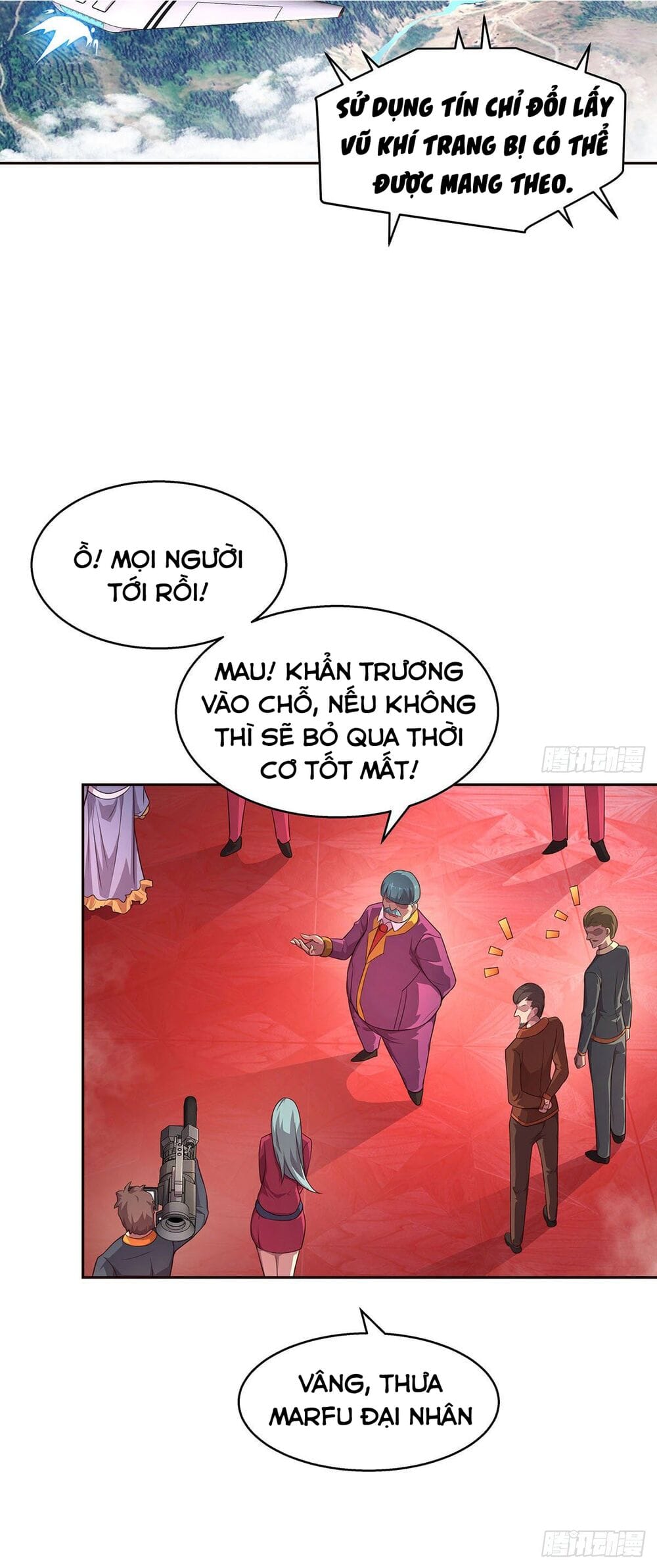 Hỏa Tinh Công Chúa: Con Đường Nghịch Tập Của Đại Tiểu Thư Chapter 4 - Trang 4