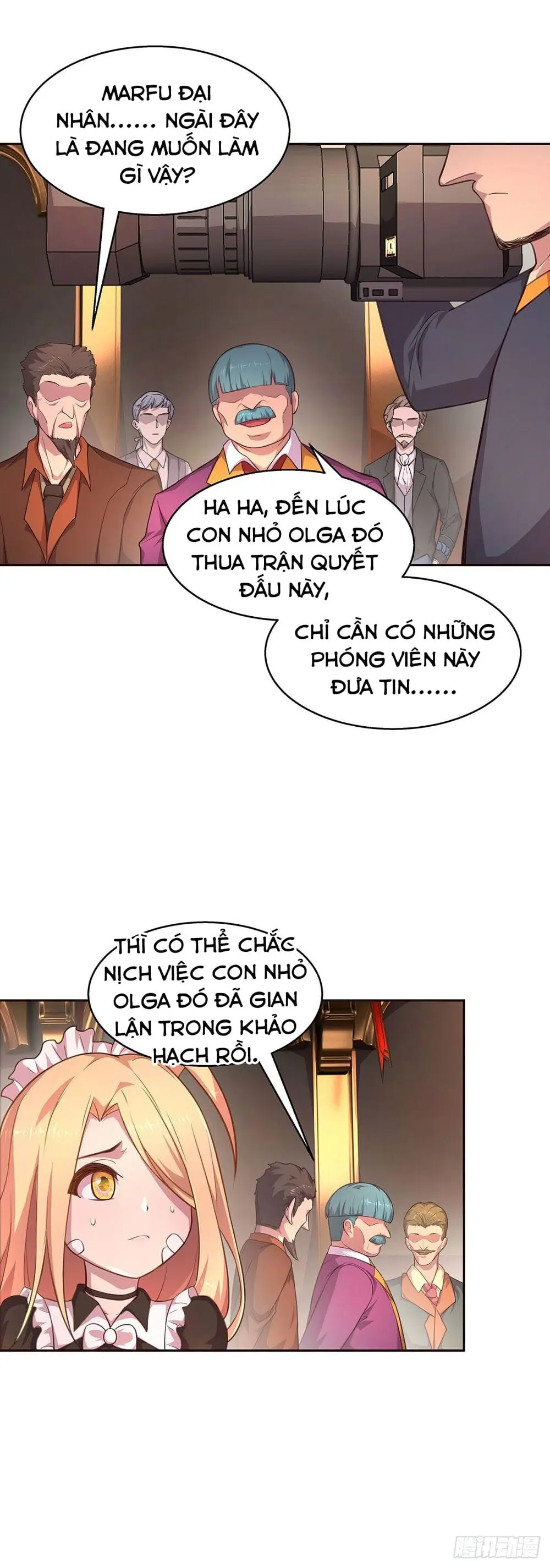Hỏa Tinh Công Chúa: Con Đường Nghịch Tập Của Đại Tiểu Thư Chapter 4 - Trang 5
