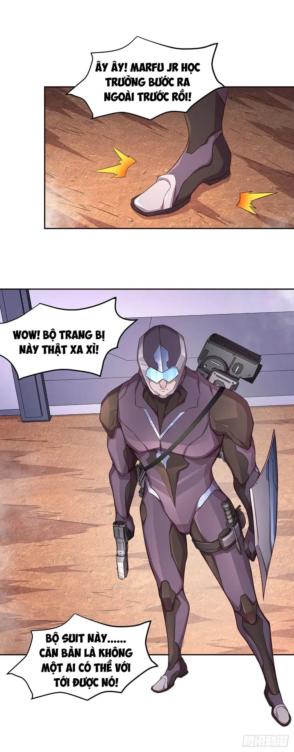Hỏa Tinh Công Chúa: Con Đường Nghịch Tập Của Đại Tiểu Thư Chapter 4 - Trang 7