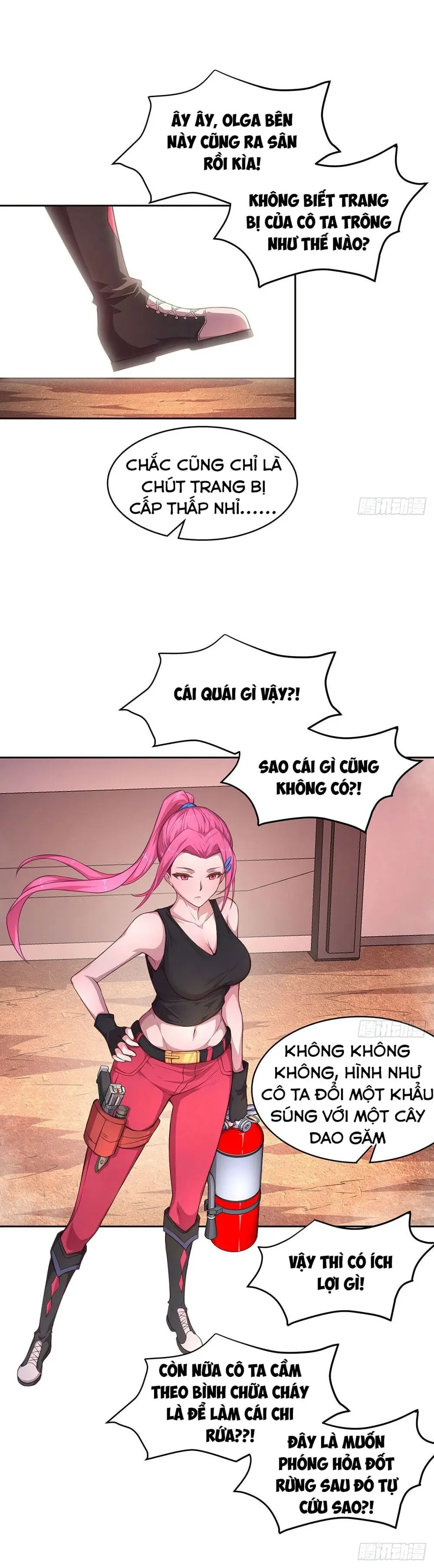 Hỏa Tinh Công Chúa: Con Đường Nghịch Tập Của Đại Tiểu Thư Chapter 4 - Trang 8