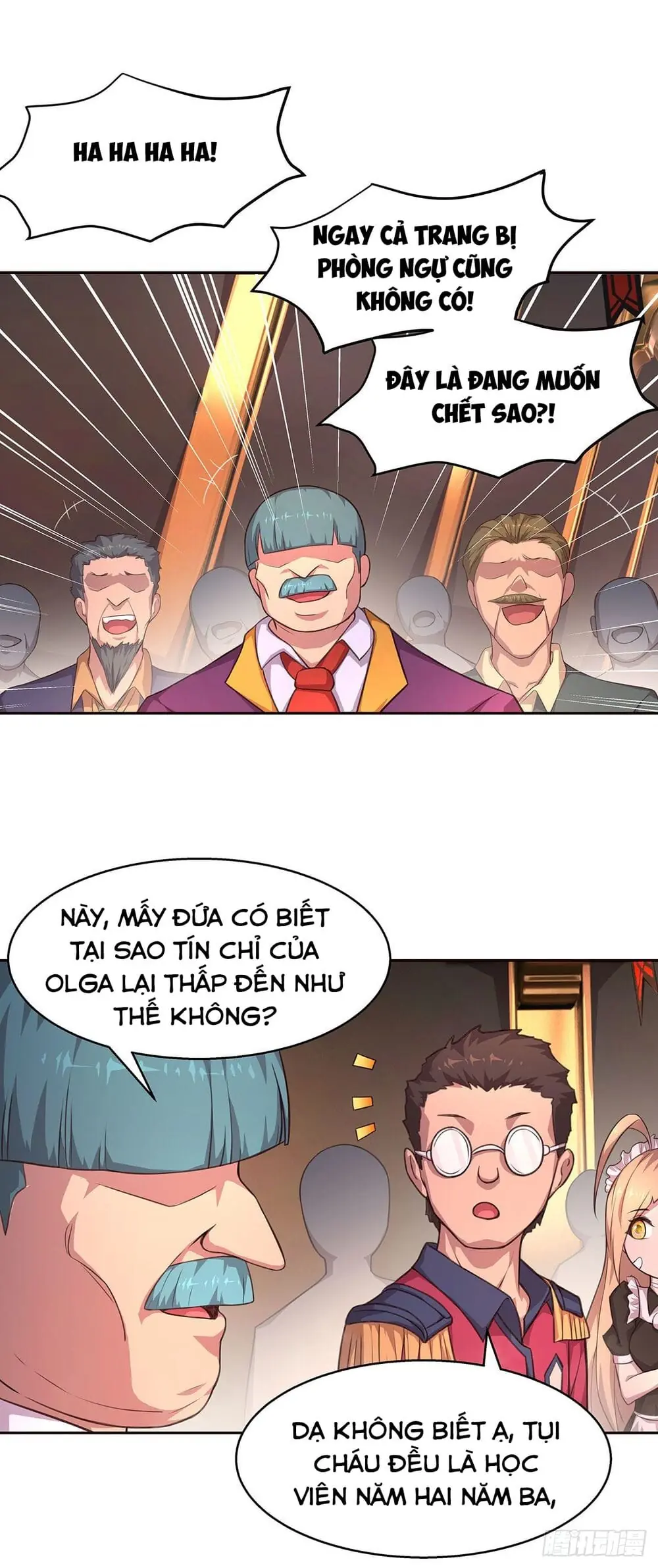 Hỏa Tinh Công Chúa: Con Đường Nghịch Tập Của Đại Tiểu Thư Chapter 4 - Trang 9