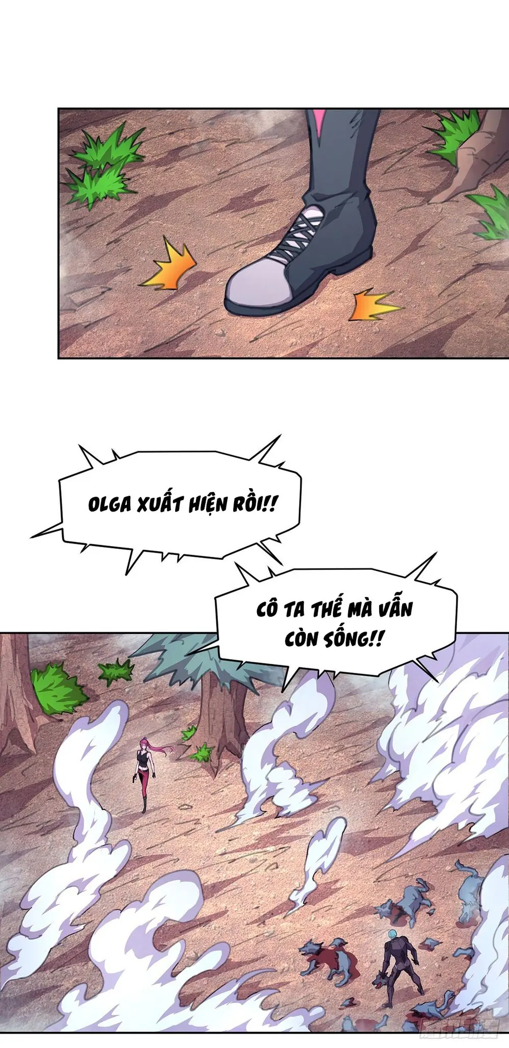 Hỏa Tinh Công Chúa: Con Đường Nghịch Tập Của Đại Tiểu Thư Chapter 5 - Trang 21