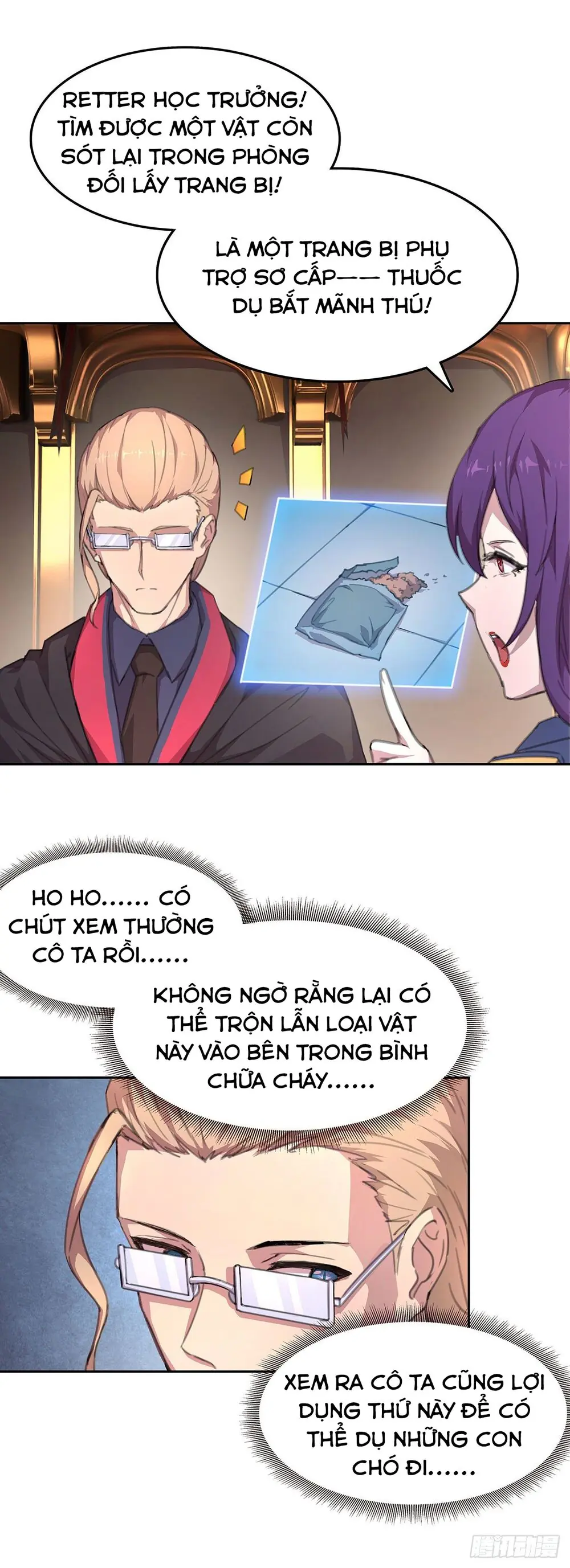 Hỏa Tinh Công Chúa: Con Đường Nghịch Tập Của Đại Tiểu Thư Chapter 5 - Trang 23