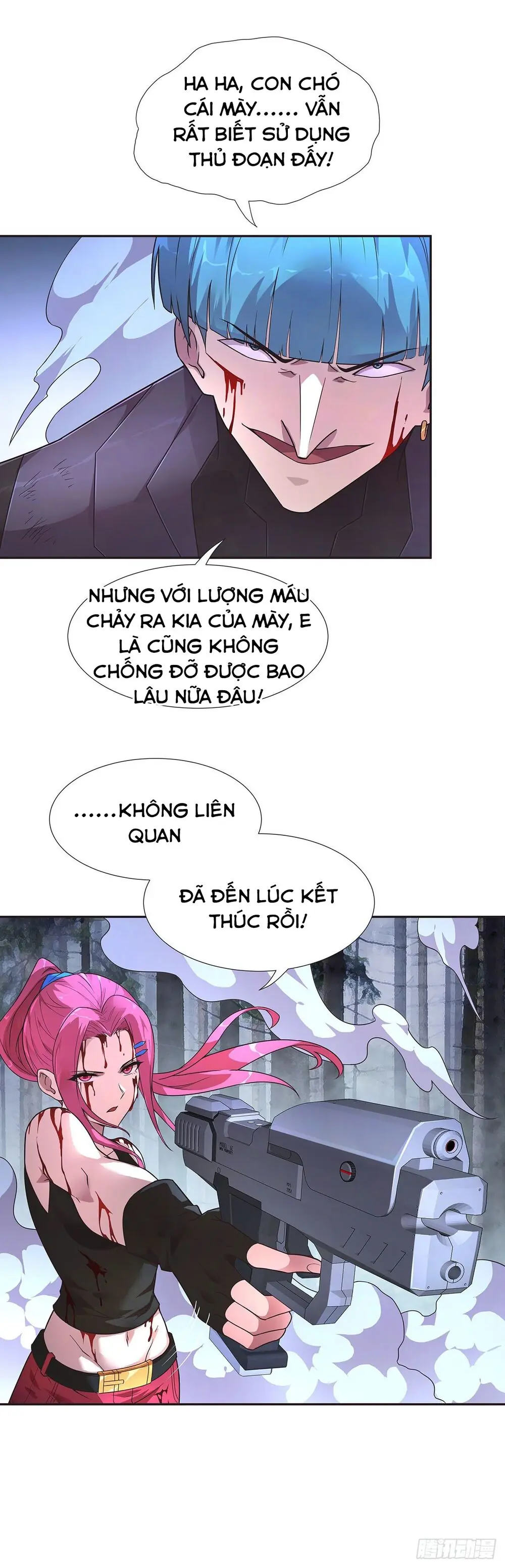 Hỏa Tinh Công Chúa: Con Đường Nghịch Tập Của Đại Tiểu Thư Chapter 5 - Trang 26
