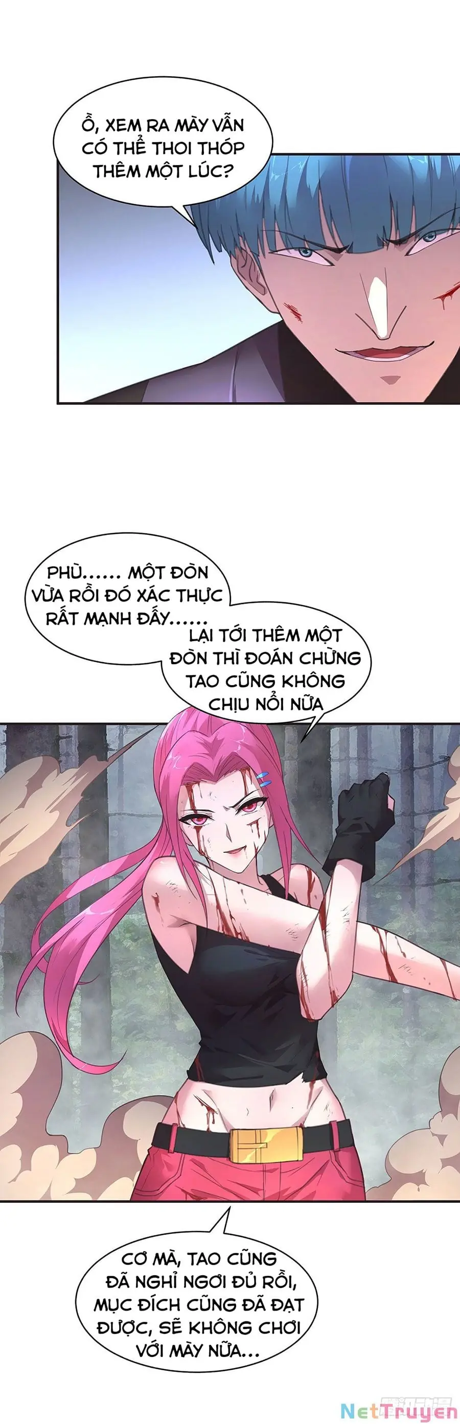 Hỏa Tinh Công Chúa: Con Đường Nghịch Tập Của Đại Tiểu Thư Chapter 6 - Trang 14