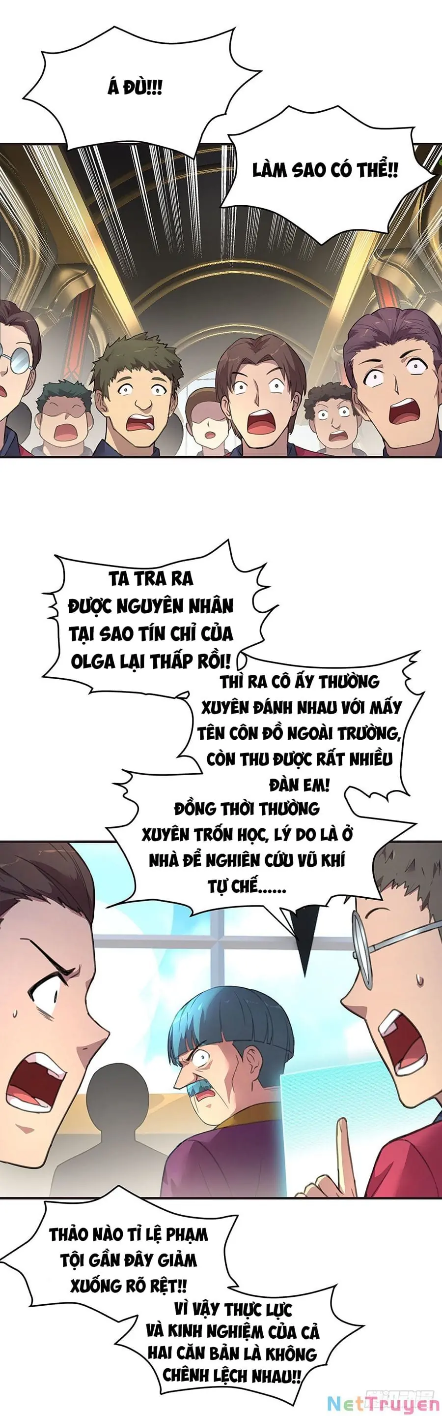 Hỏa Tinh Công Chúa: Con Đường Nghịch Tập Của Đại Tiểu Thư Chapter 6 - Trang 21