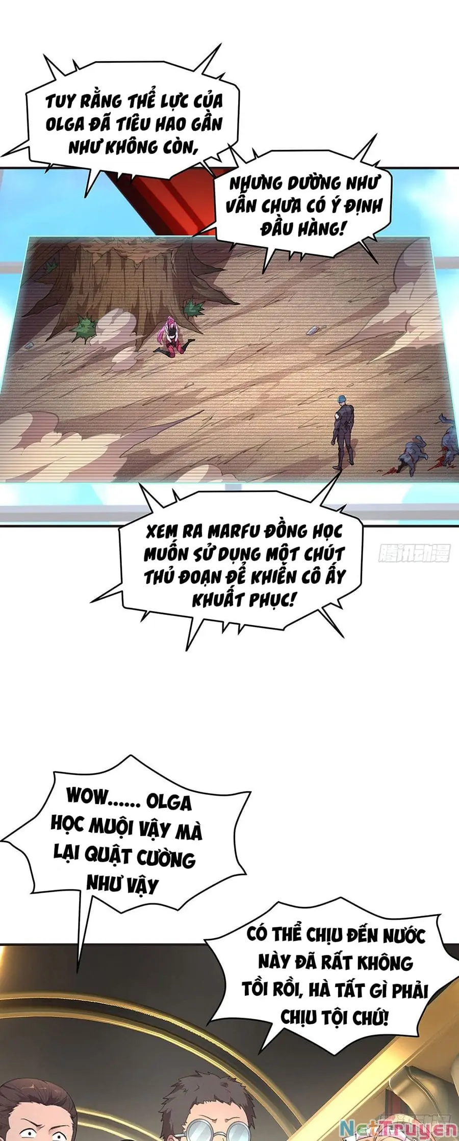 Hỏa Tinh Công Chúa: Con Đường Nghịch Tập Của Đại Tiểu Thư Chapter 6 - Trang 3