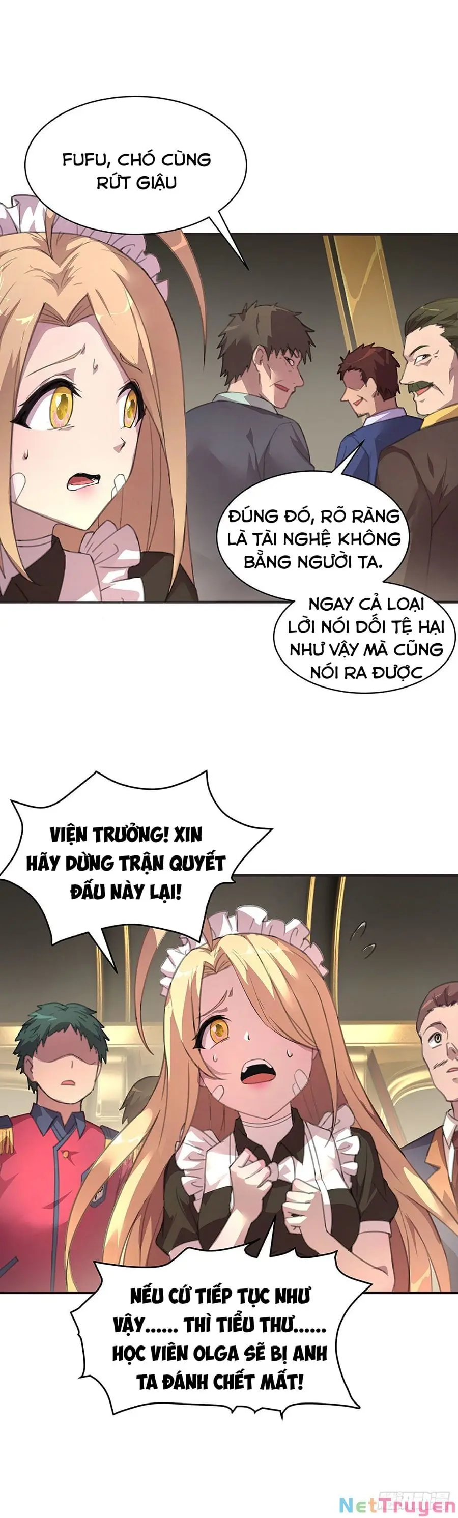 Hỏa Tinh Công Chúa: Con Đường Nghịch Tập Của Đại Tiểu Thư Chapter 6 - Trang 8