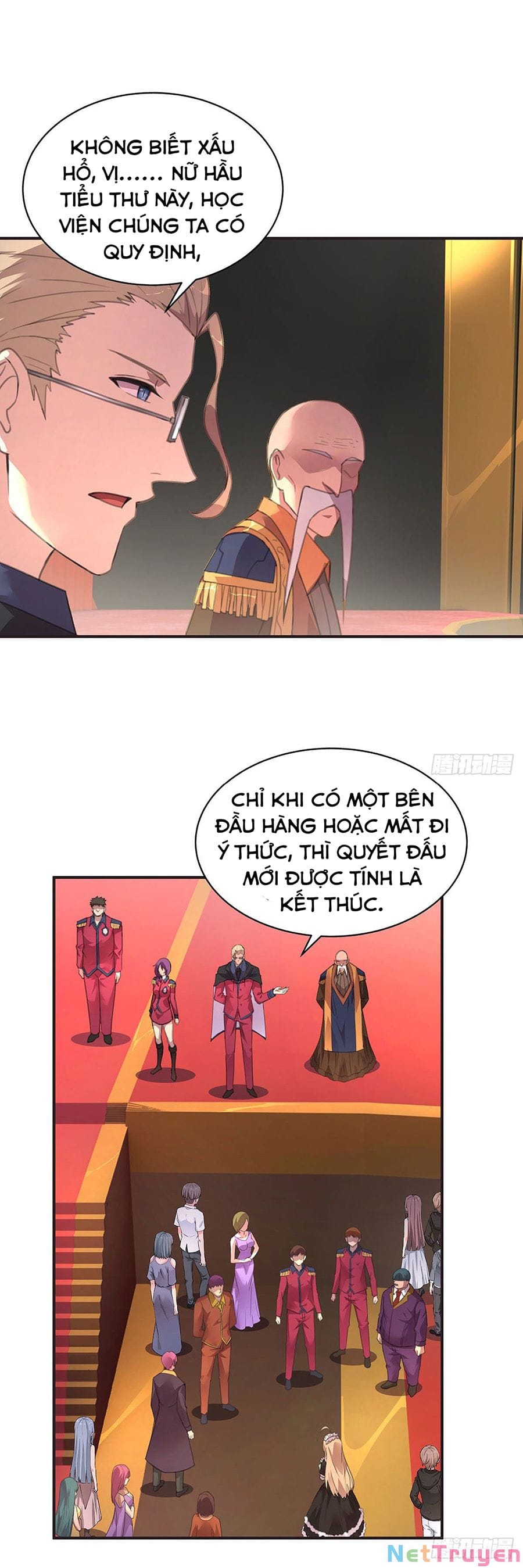 Hỏa Tinh Công Chúa: Con Đường Nghịch Tập Của Đại Tiểu Thư Chapter 6 - Trang 9