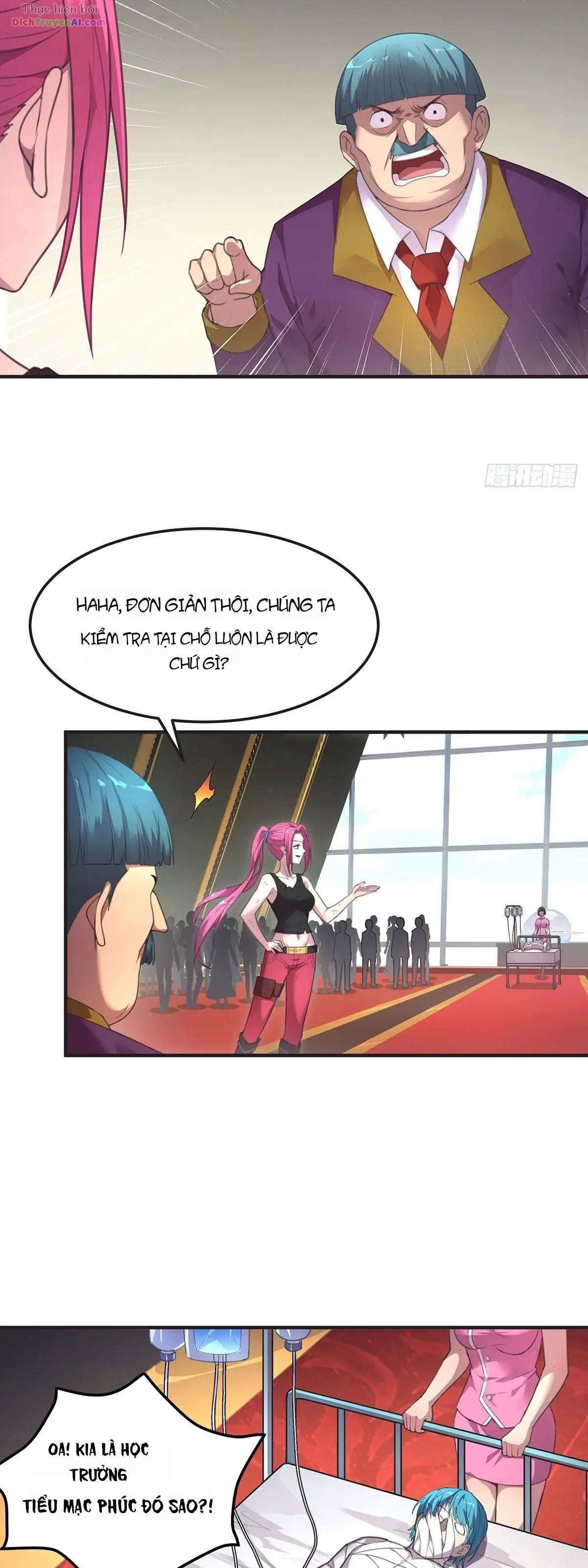 Hỏa Tinh Công Chúa: Con Đường Nghịch Tập Của Đại Tiểu Thư Chapter 9 - Trang 18